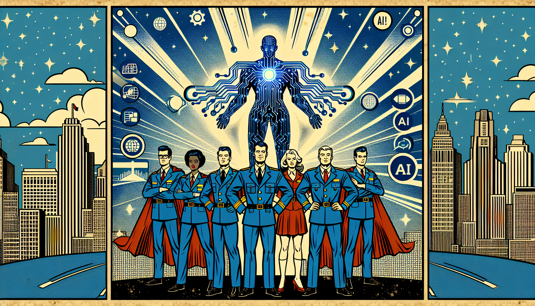 Cover illustration for Federal Agencies Are Going All-In on AI for Cyber Defense — And the Results Are Already Showing