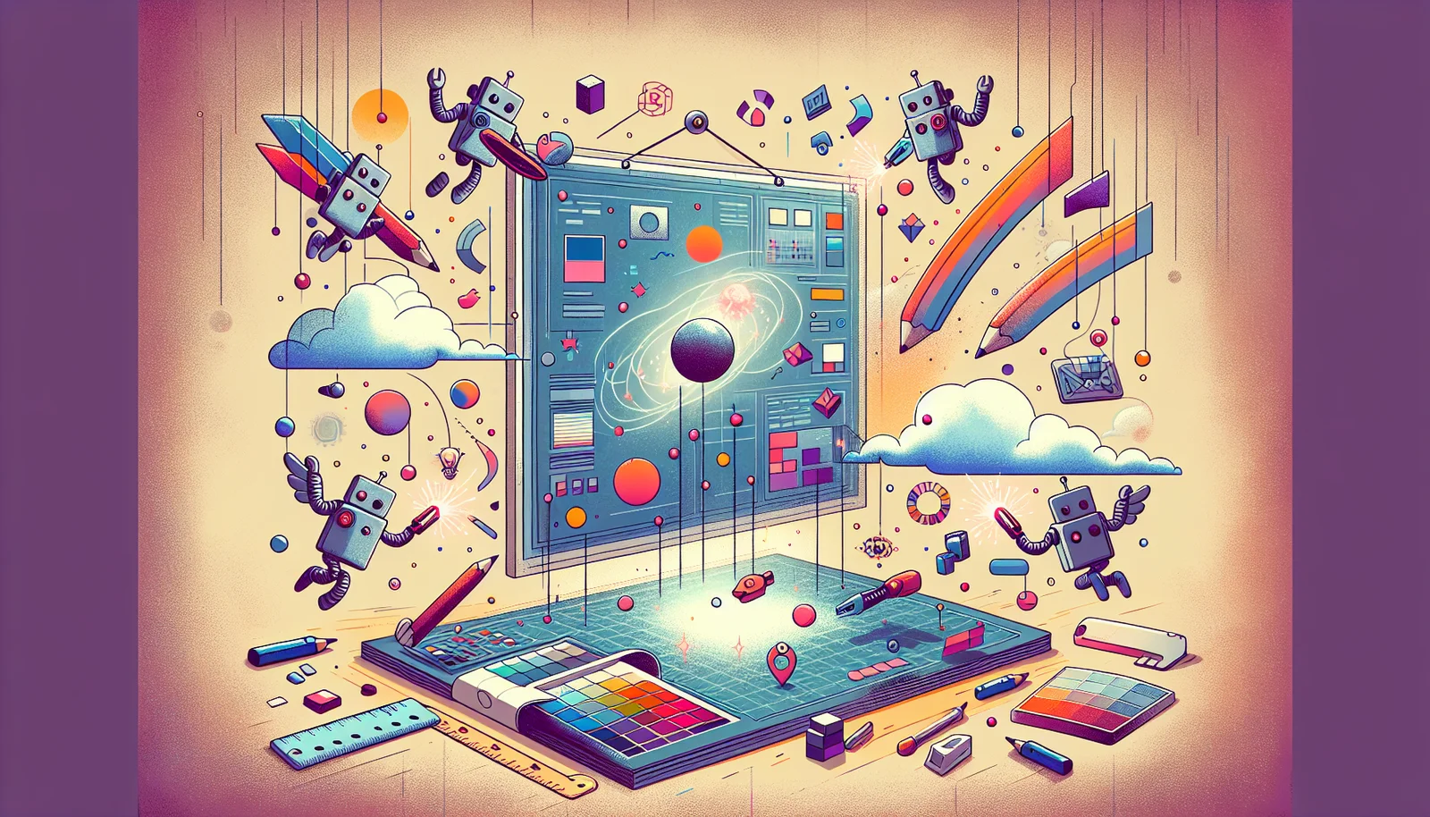 Cover illustration for Figma Opens Design Canvas to AI Agents via MCP Integration