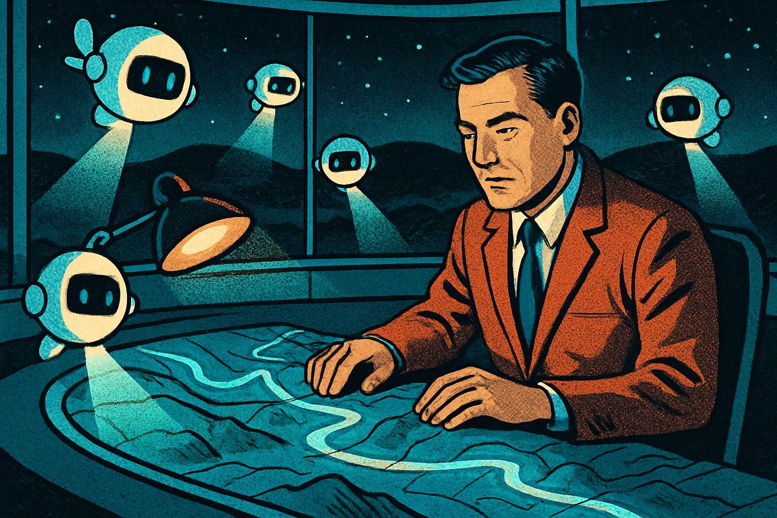 Cover illustration for Filigran's XTM One Puts AI Agents to Work on Threat Exposure