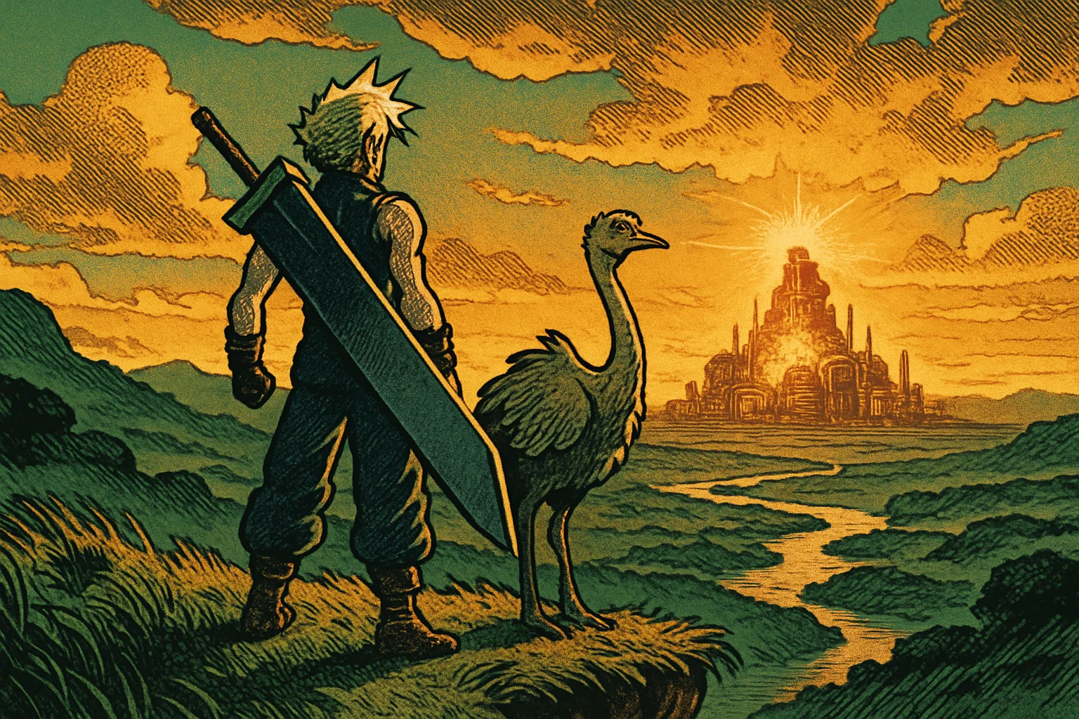 Cover illustration for Final Fantasy VII Rebirth Lands on Switch 2 and Xbox With a New Accessibility Mode