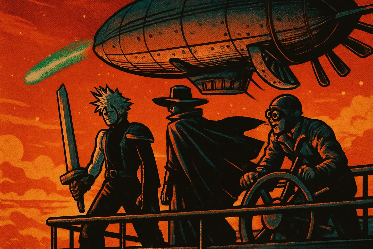 Cover illustration for Final Fantasy VII Revelation Closes the Remake Trilogy at Summer Game Fest