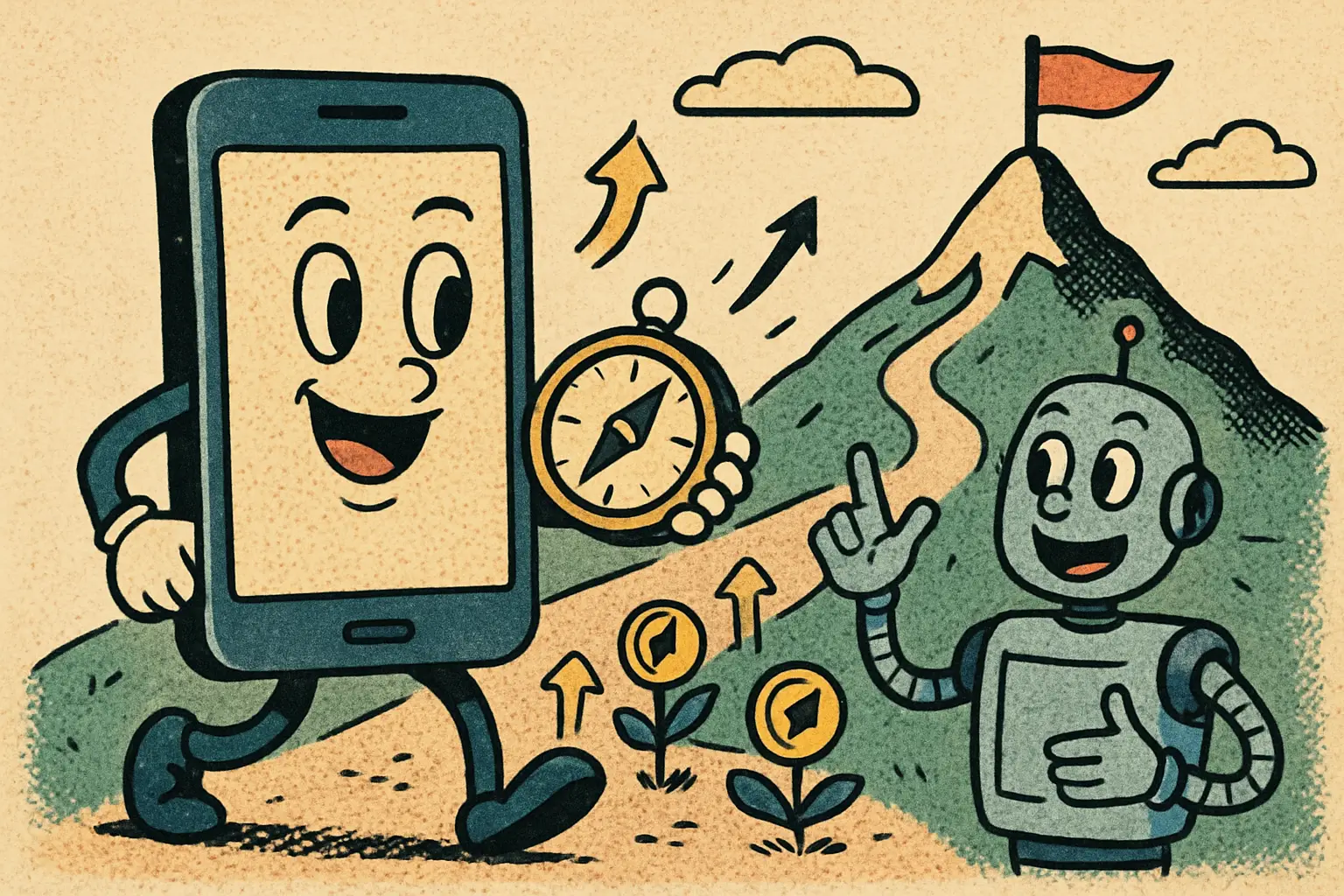 Cover illustration for Fincart's AI Wealth App Makes Goal-Based Investing Easy