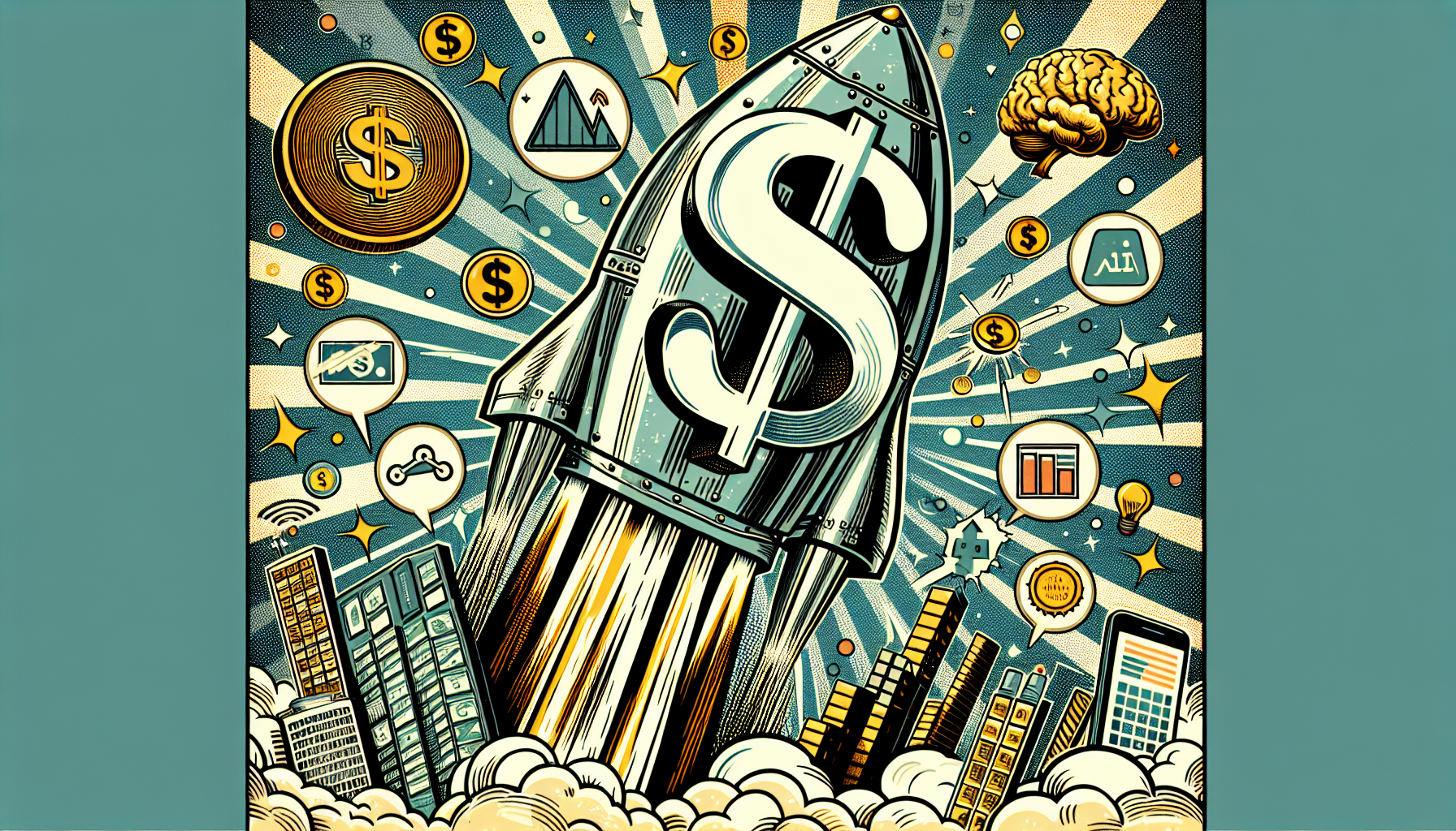 Cover illustration for Fintech VC Hits $12B in Q1 2026 — AI Applications Are Driving the Surge