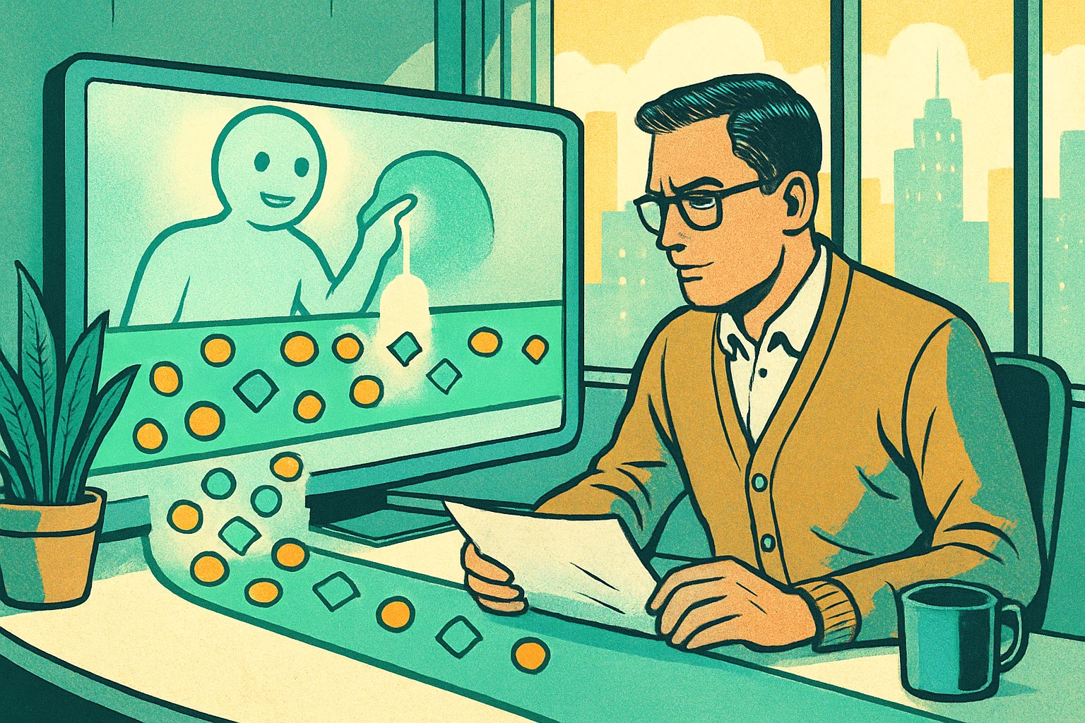 Cover illustration for Flagright Raises $12.5M to Scale Its AI Platform for Financial-Crime Compliance