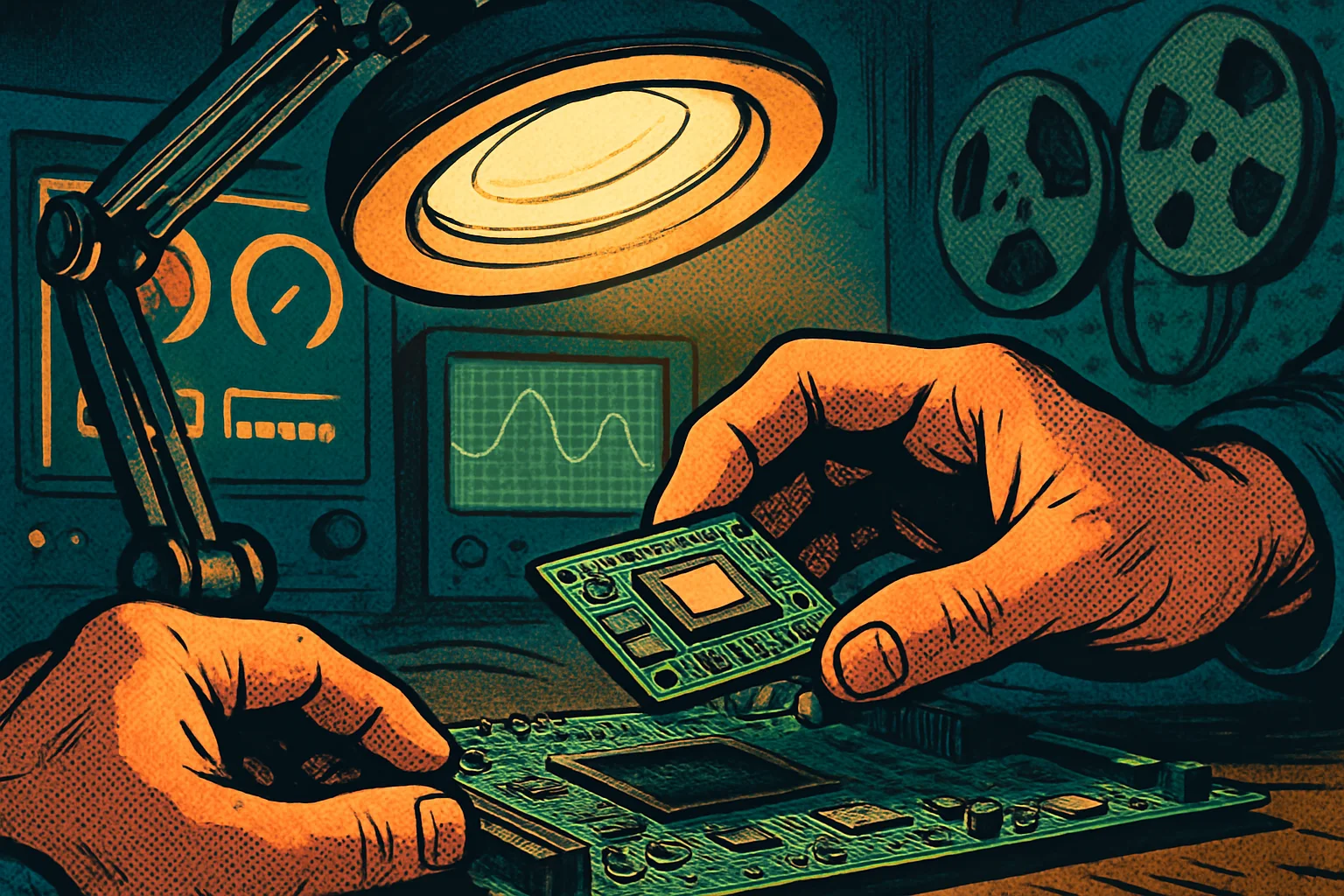 Cover illustration for Forlinx Debuts a Rockchip RK3572 System-on-Module With a 4 TOPS NPU