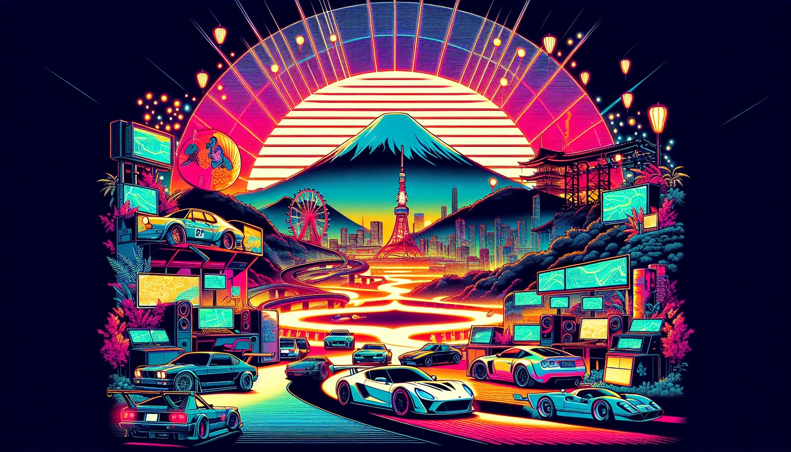 Cover illustration for Forza Horizon 6 Locks May 19 Launch — Japan Setting, 550+ Cars, Game Pass Day One