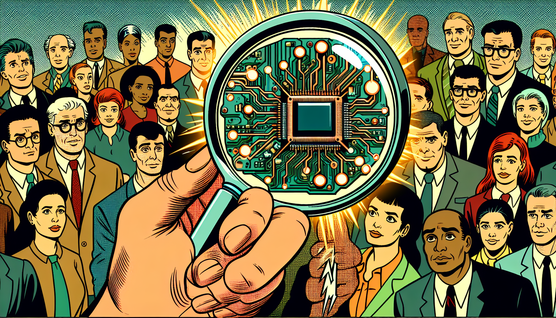 Cover illustration for FriendlyELEC's NanoPi NEO3 Plus Packs Gigabit Ethernet and USB 3.0 Into a 48mm SBC for Just $24