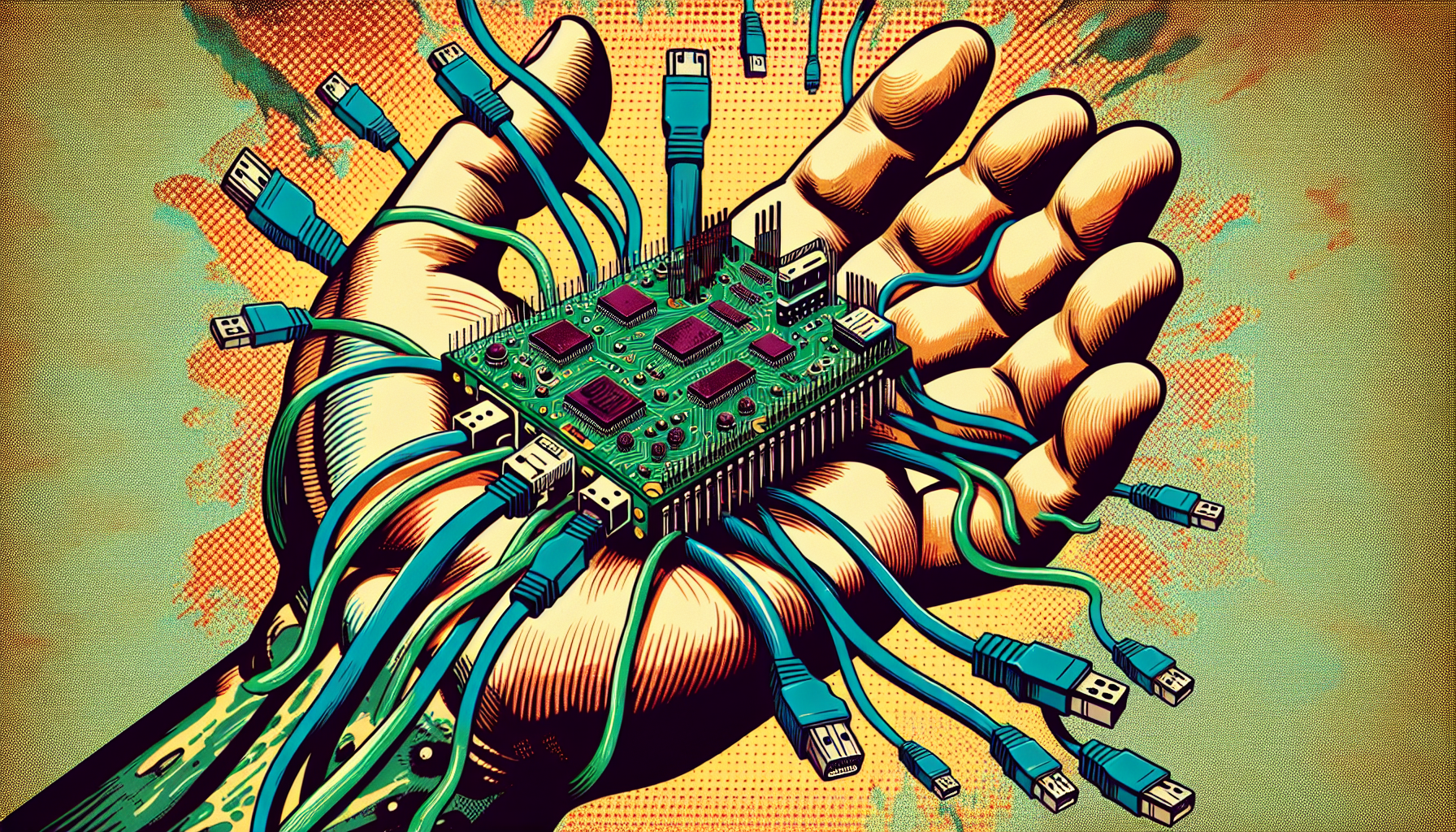 Cover illustration for FriendlyELEC Launches the NanoPi NEO3 Plus — A Tiny Headless SBC With Gigabit Ethernet and USB 3.2