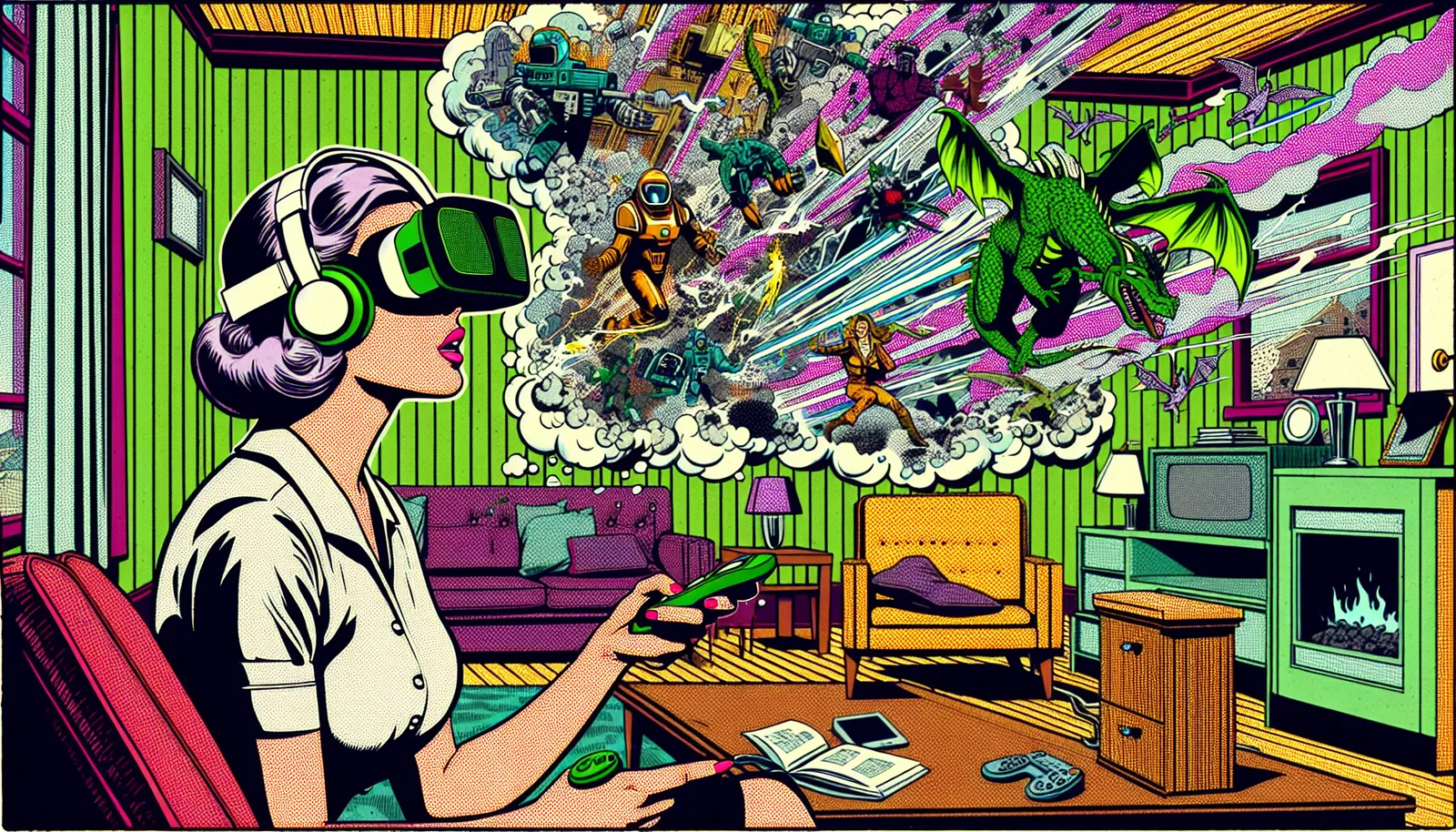 Cover illustration for GeForce NOW Upgrades VR Streaming to 90fps and Adds GOG Library Syncing — Making Cloud Gaming More Versatile Than Ever