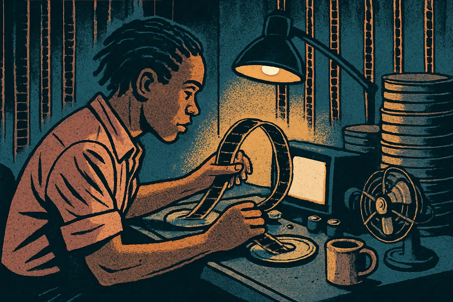 Cover illustration for Gemini Agentic Video Understanding Cuts Tokens 88%