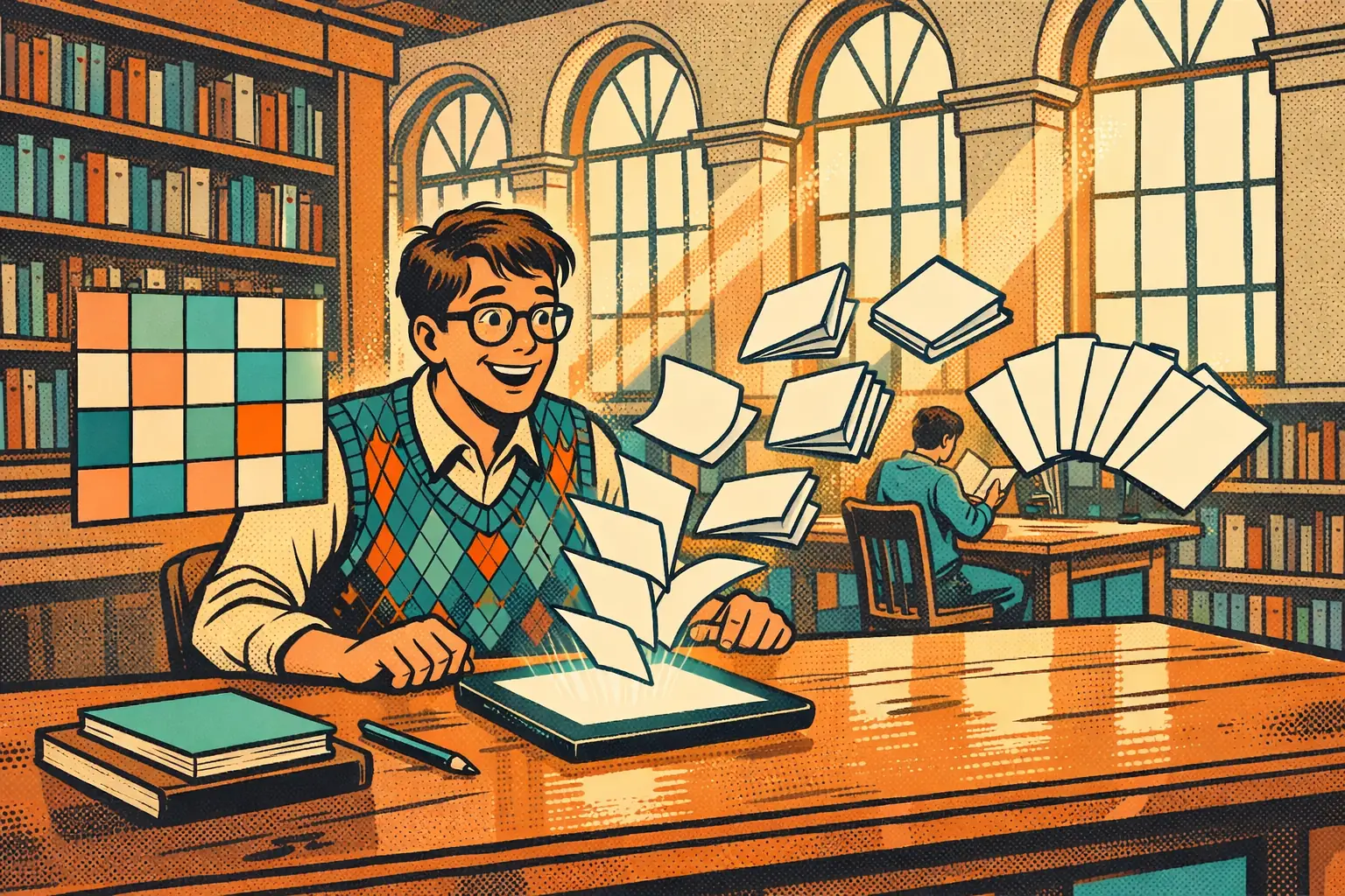 Cover illustration for Gemini File Editing: Create Docs, PDFs and Slides in Chat