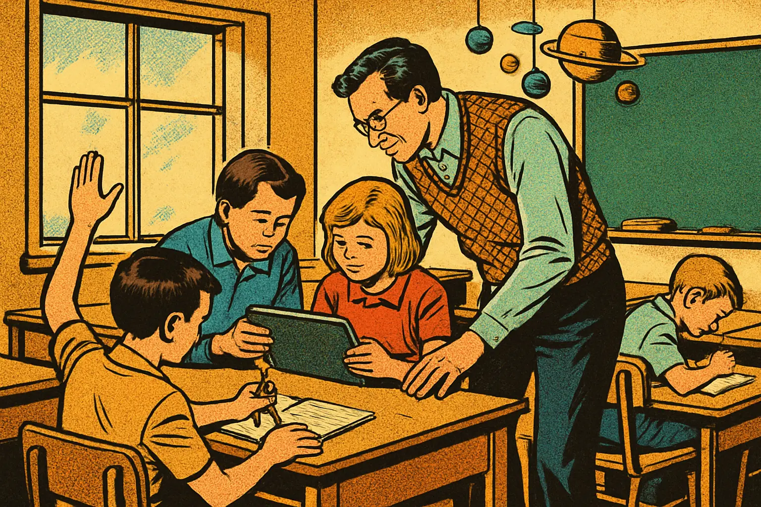 Cover illustration for Gemini for Education Reaches 1.1 Million Missouri Students