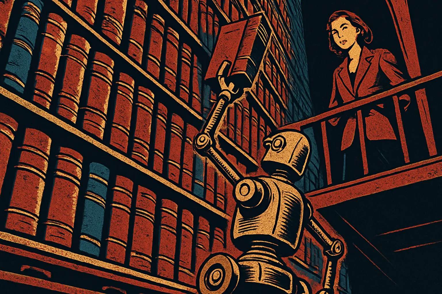 Cover illustration for Gemini Enterprise for Legal Brings AI Agents to Law Firms