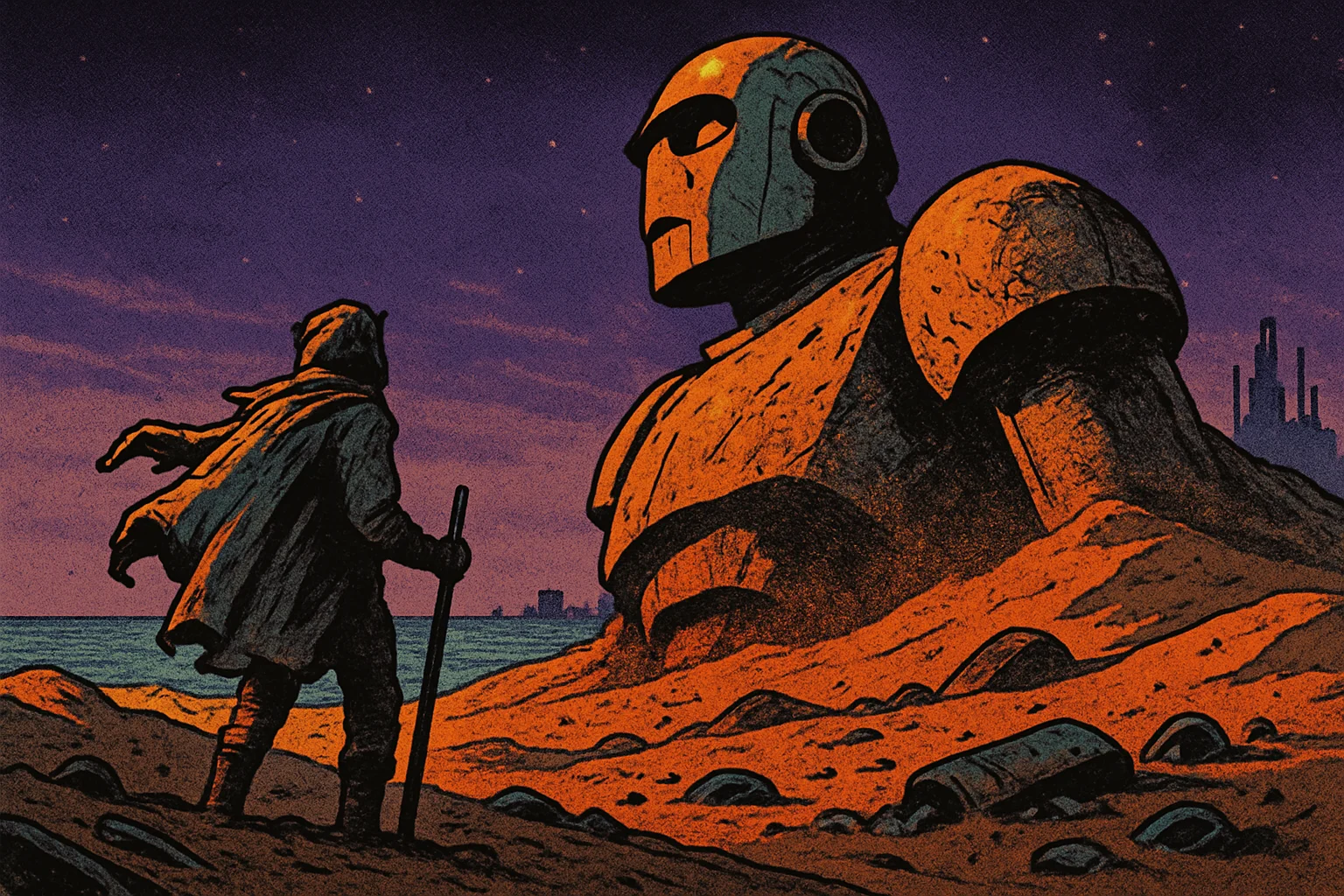 Cover illustration for Gen Atlas: Fumito Ueda's Hand-Crafted Sci-Fi Epic Steals Summer Game Fest 2026