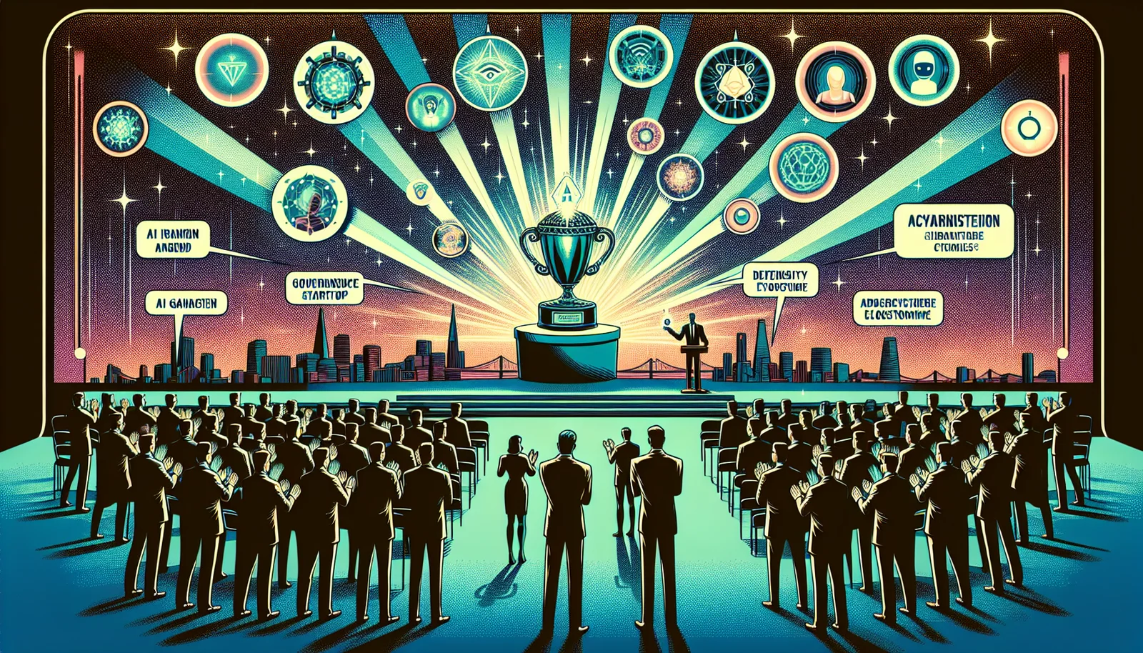 Cover illustration for Geordie AI Crowned RSAC 2026 Innovation Sandbox Winner for AI Agent Governance