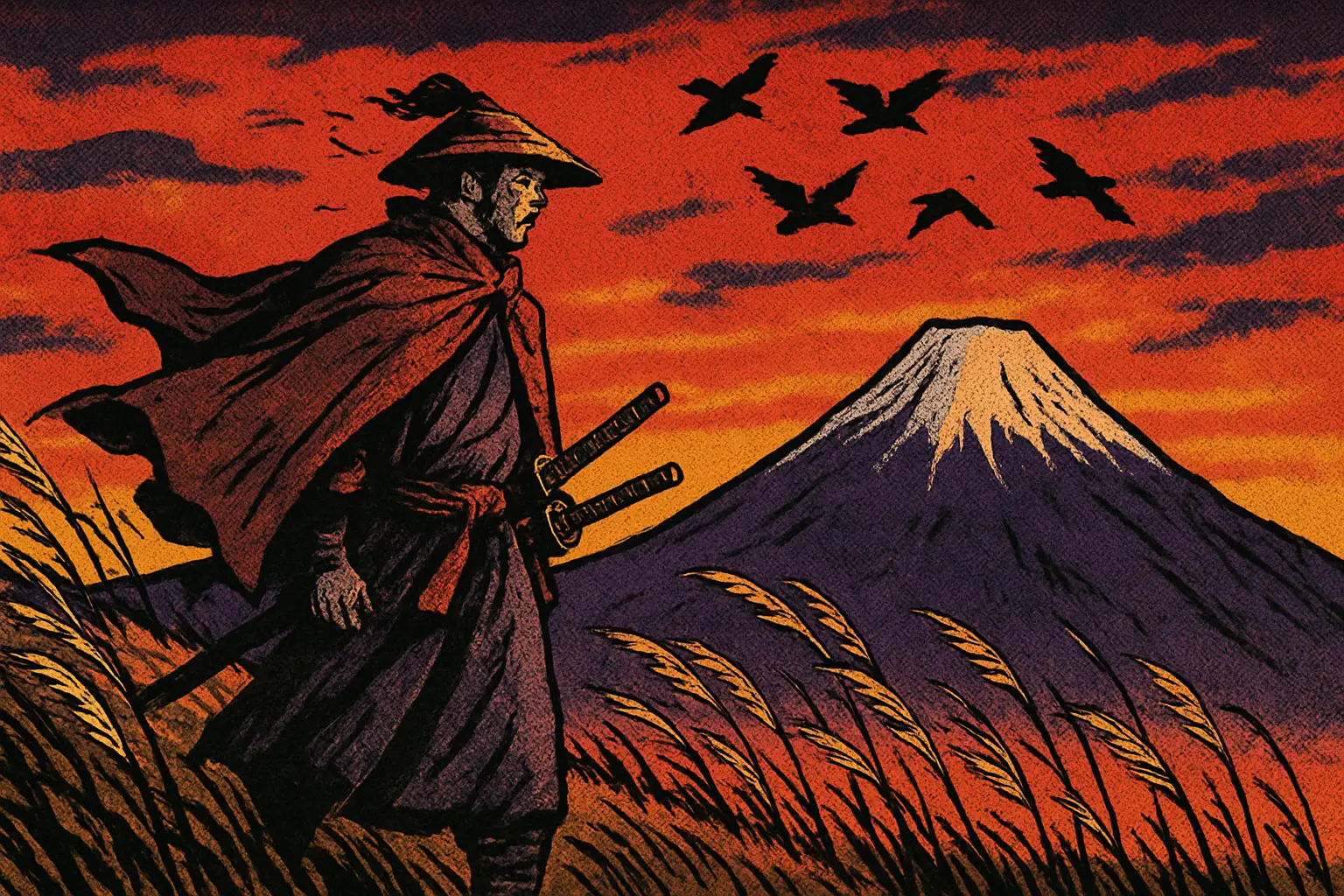 Cover illustration for Ghost of Yotei Expansion Adds a Roguelike Bounty Mode