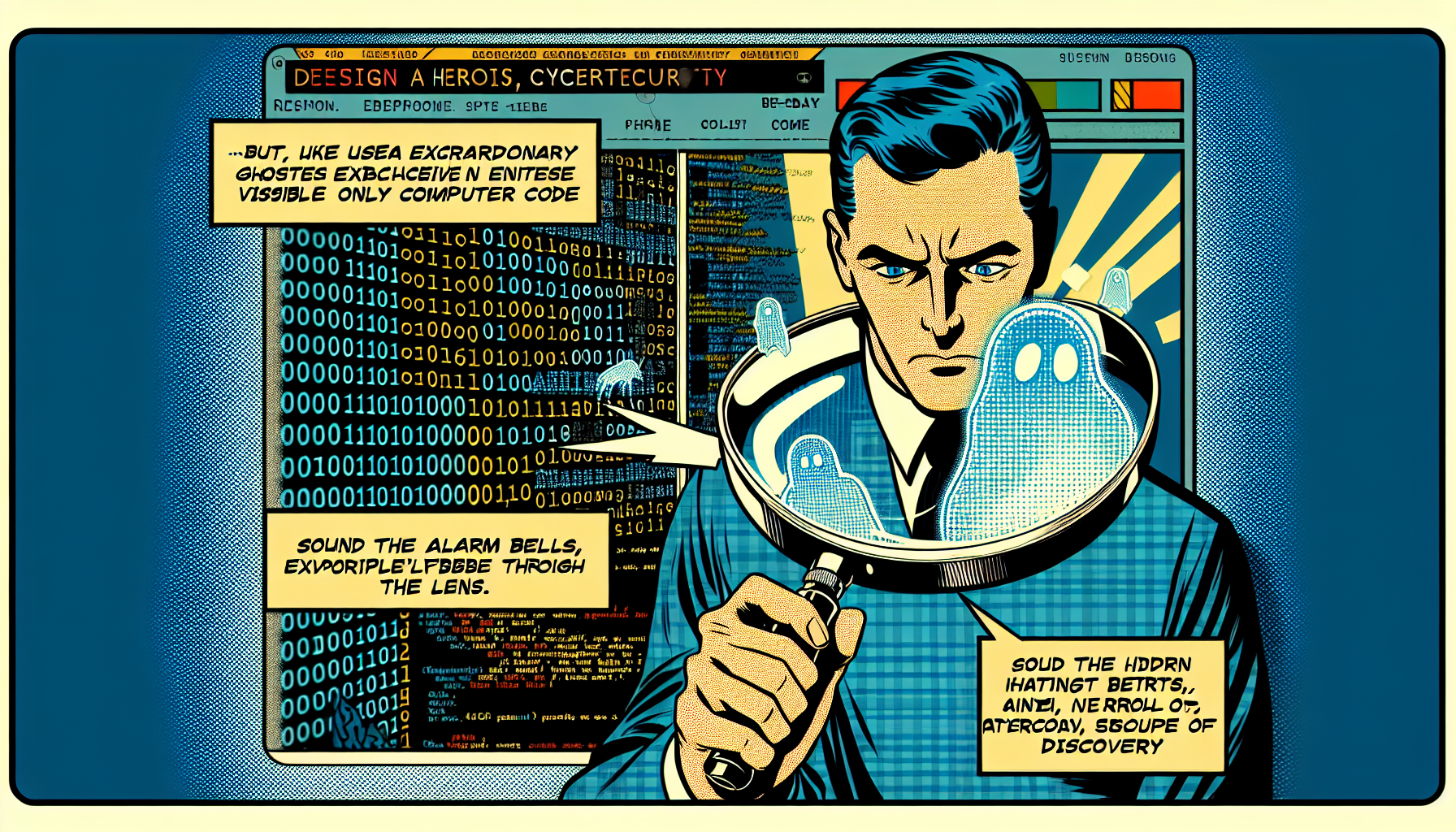 Cover illustration for GlassWorm Supply Chain Attack Hides Malware in Invisible Unicode Across 151+ GitHub Python Repos — Here's How Defenders Caught It