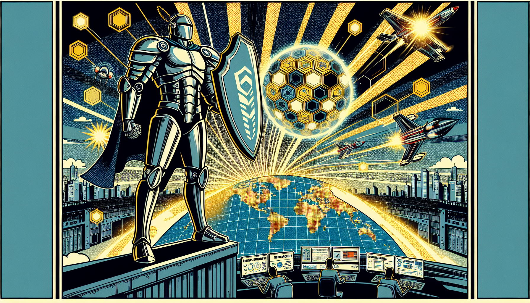 Cover illustration for Cybersecurity Spending Tops $244 Billion in 2026 as AI Reshapes Defense