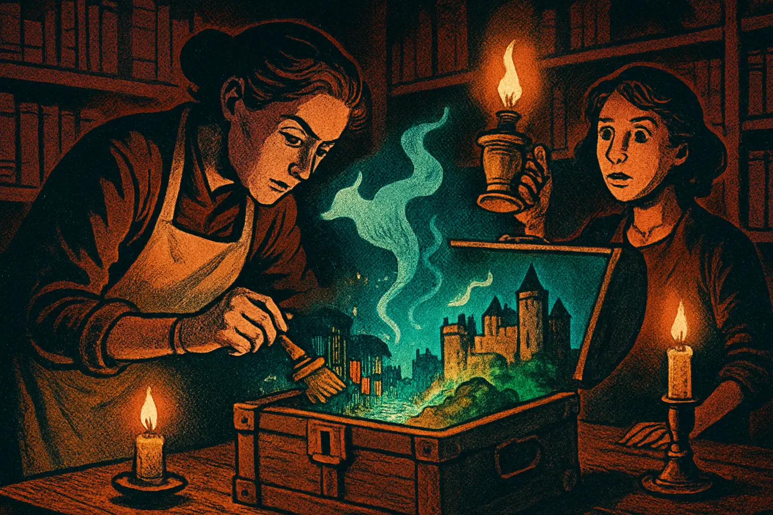 Cover illustration for GOG Preservation Program Adds Ghostwire Tokyo and Oblivion