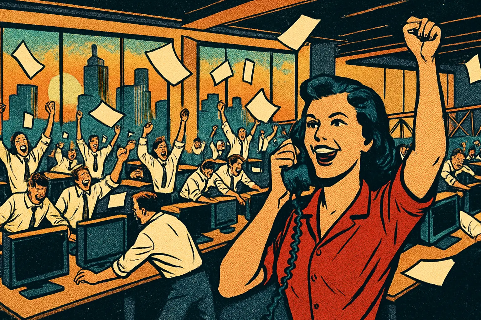 Cover illustration for Goldman Sachs Q3 2026 Earnings: Equities Revenue Jumps 72%