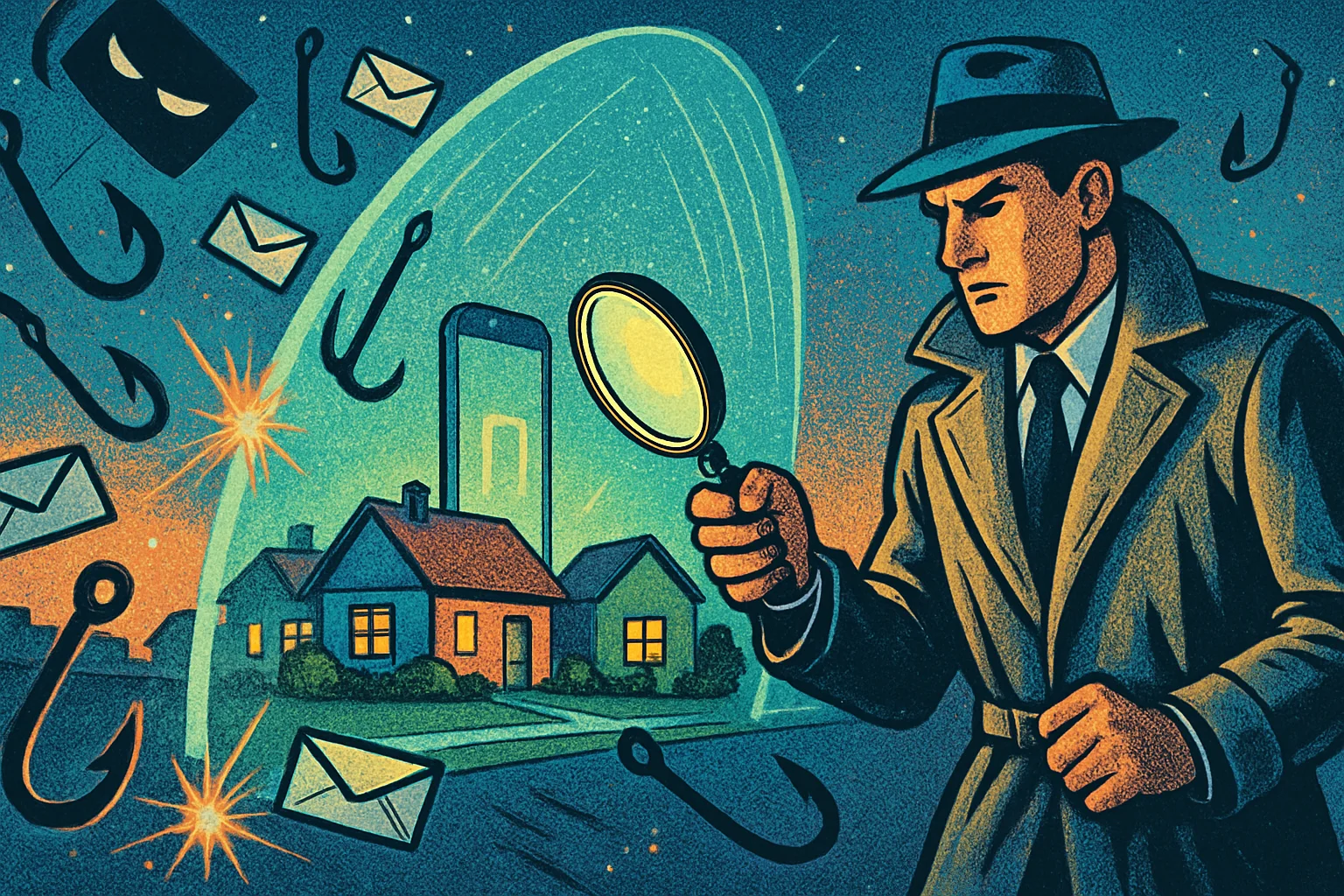 Cover illustration for Google's AI Scam Defenses Add Device-Bound Cookies to Stop Hijacks