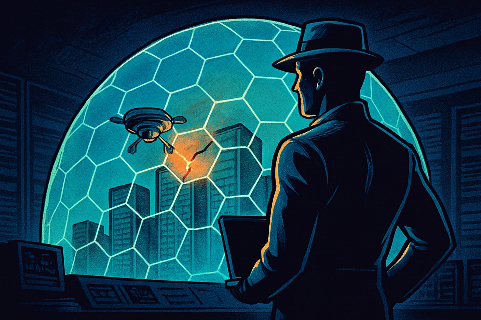 Cover illustration for Google AI Threat Defense: A Four-Stage Pipeline That Puts Defenders Ahead