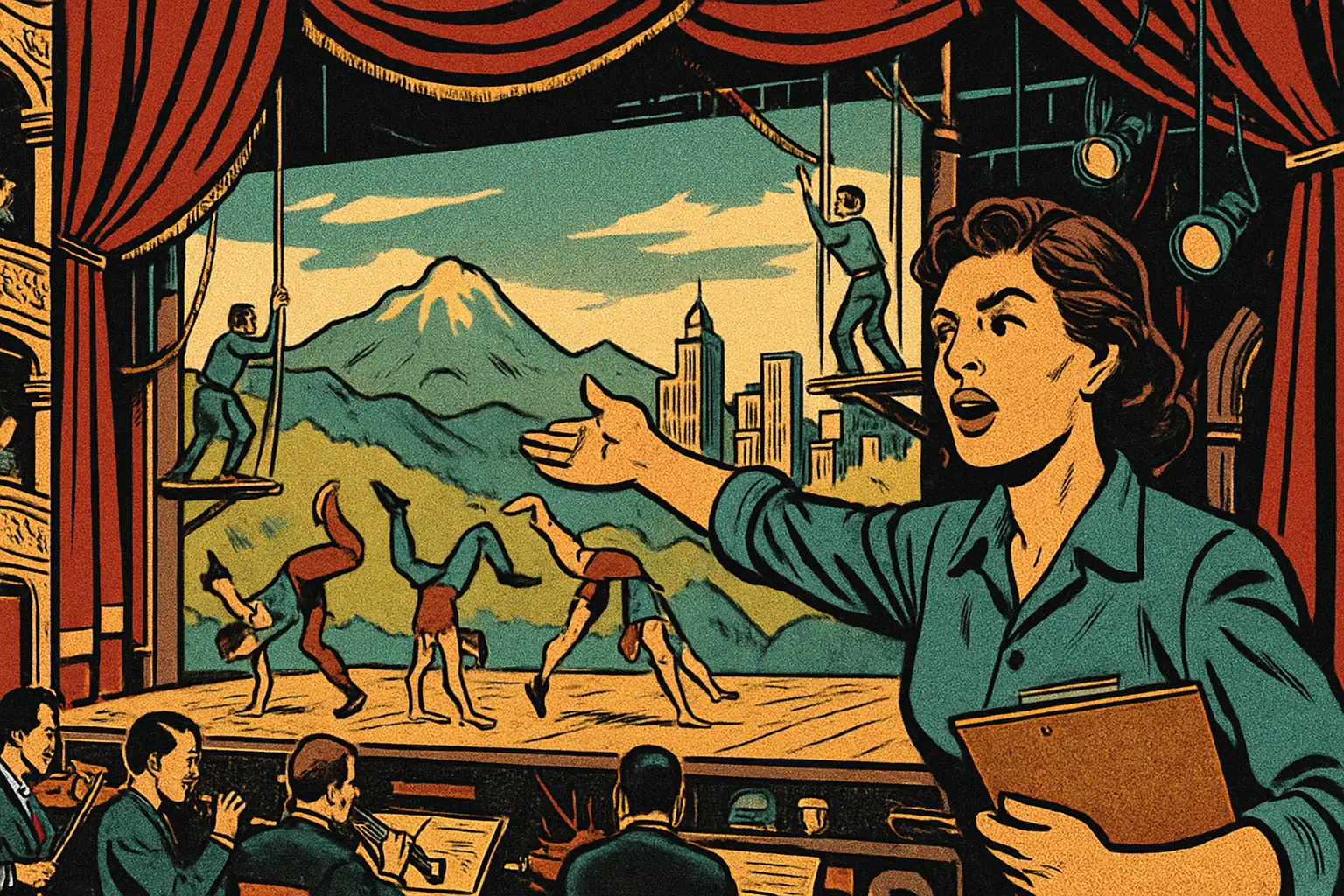Cover illustration for Gemini Agent for Work: What Google's Universal Agent Does