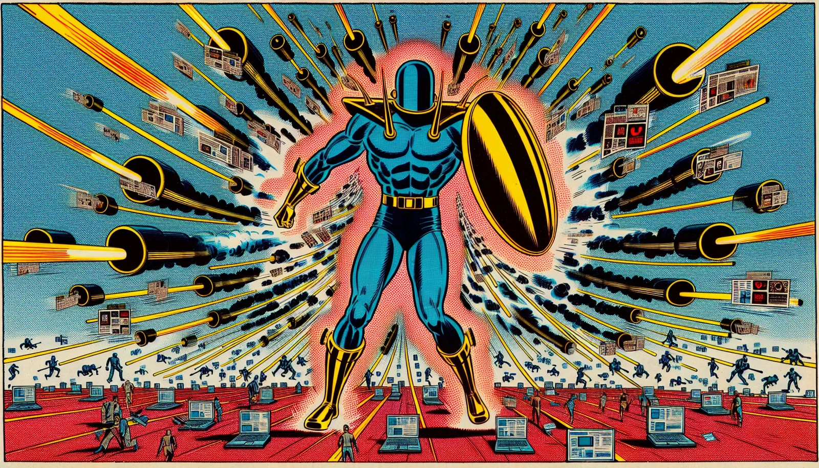 Cover illustration for Google Gemini Blocked 8.3 Billion Harmful Ads in 2025 and Is Expanding in 2026