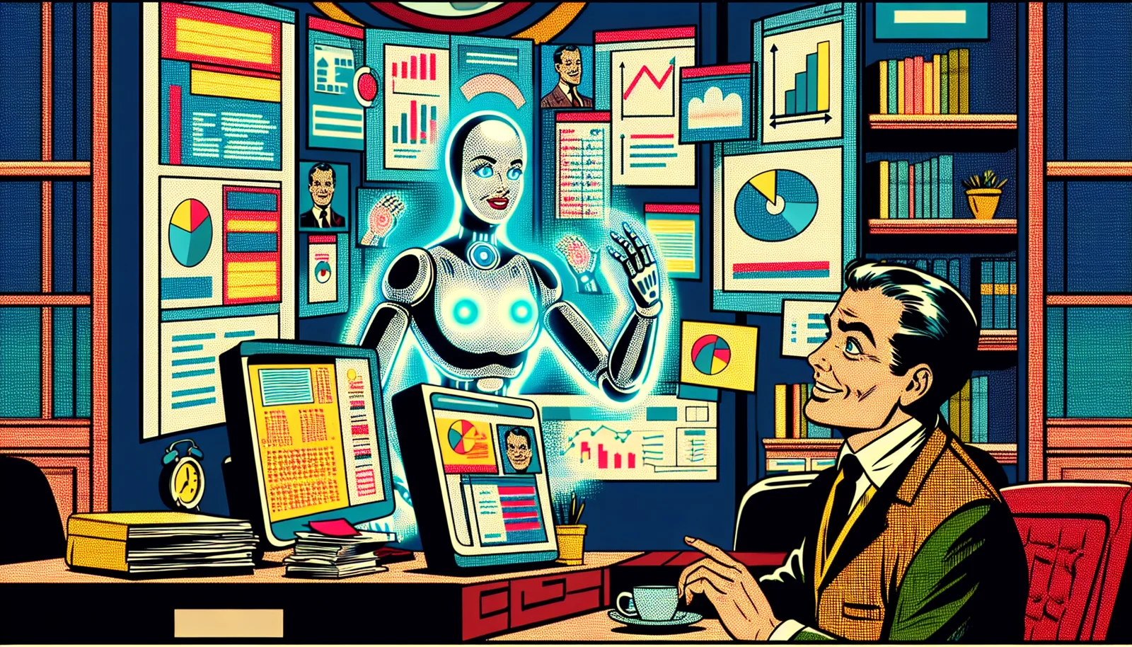 Cover illustration for Google Embeds Gemini Across Docs, Sheets, Slides, and Drive — Your Workspace Just Got an AI Co-Pilot