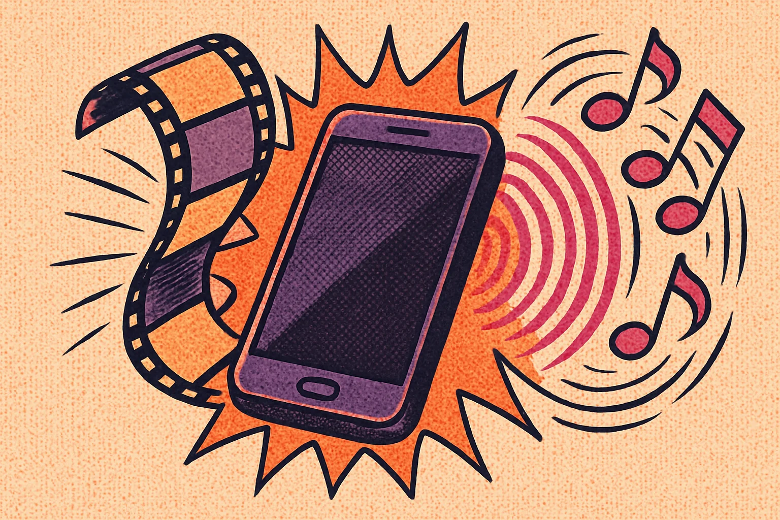Cover illustration for Google's June Pixel Drop Adds Gemini Omni Video and AI Music Generation