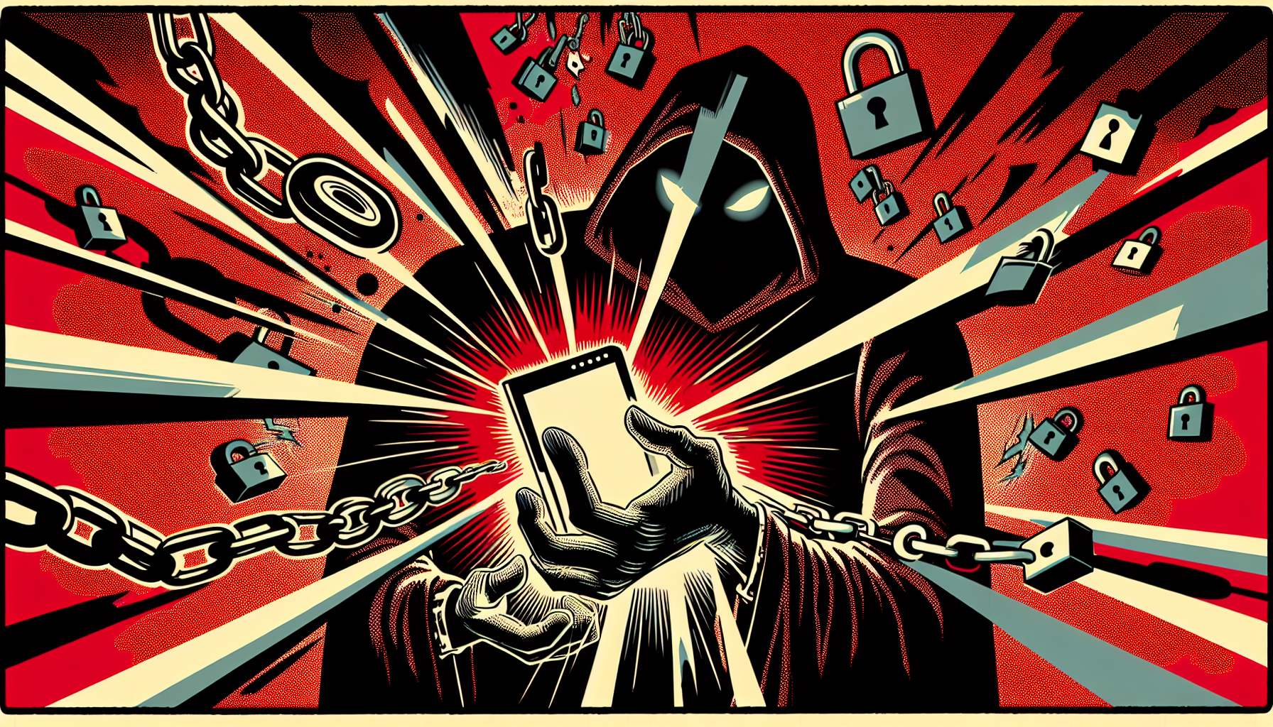 Cover illustration for Google's Threat Analysis Group Exposes 'Coruna' — An iOS Exploit Kit Packing 23 Zero-Day Vulnerabilities