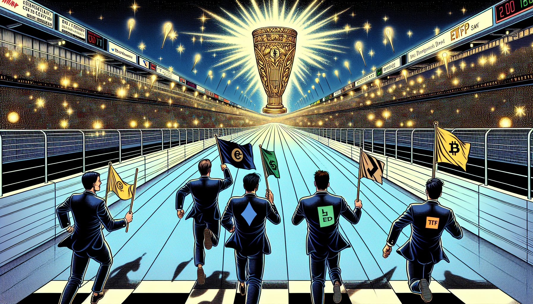 Cover illustration for Grayscale Files S-1 for Hyperliquid ETF on Nasdaq as HYPE ETF Race Heats Up