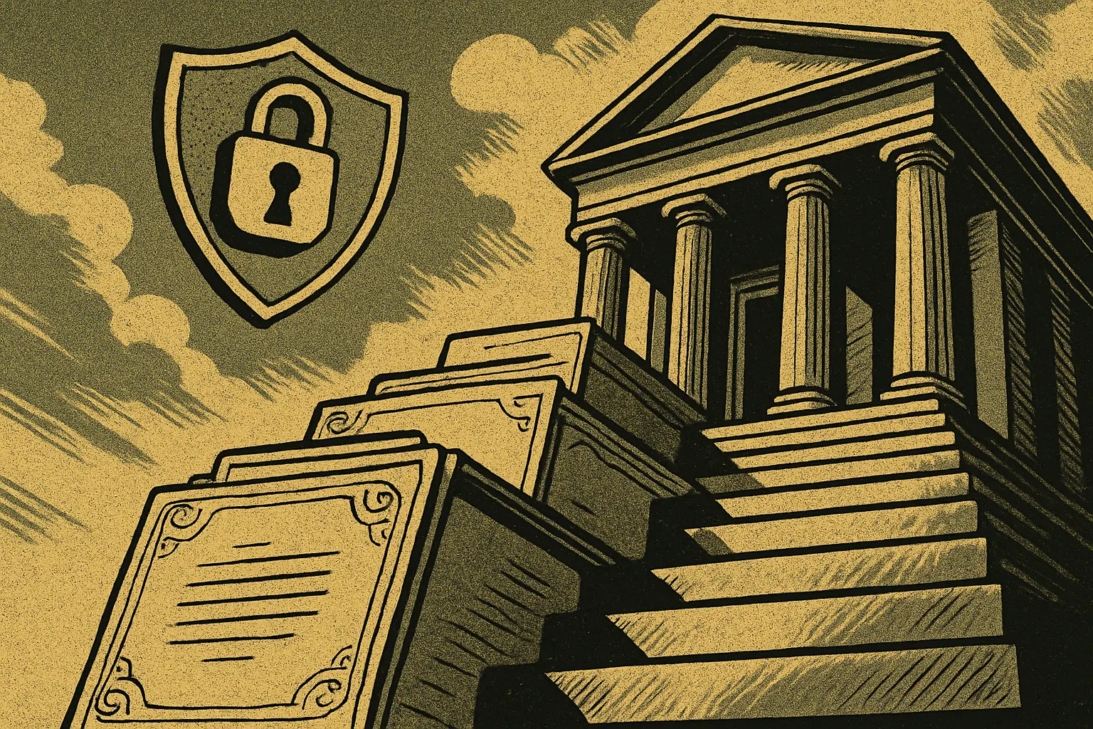Cover illustration for Grayscale Zcash ETF Filing Moves to Amendment Five