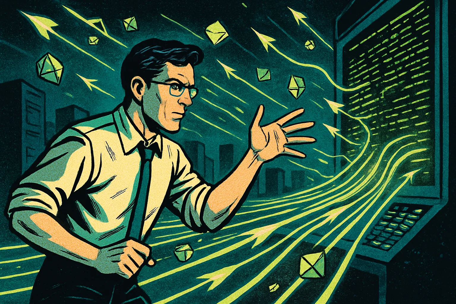 Cover illustration for Grok 4.5 Arrives as an Opus-Class Coding Model at Budget Pricing