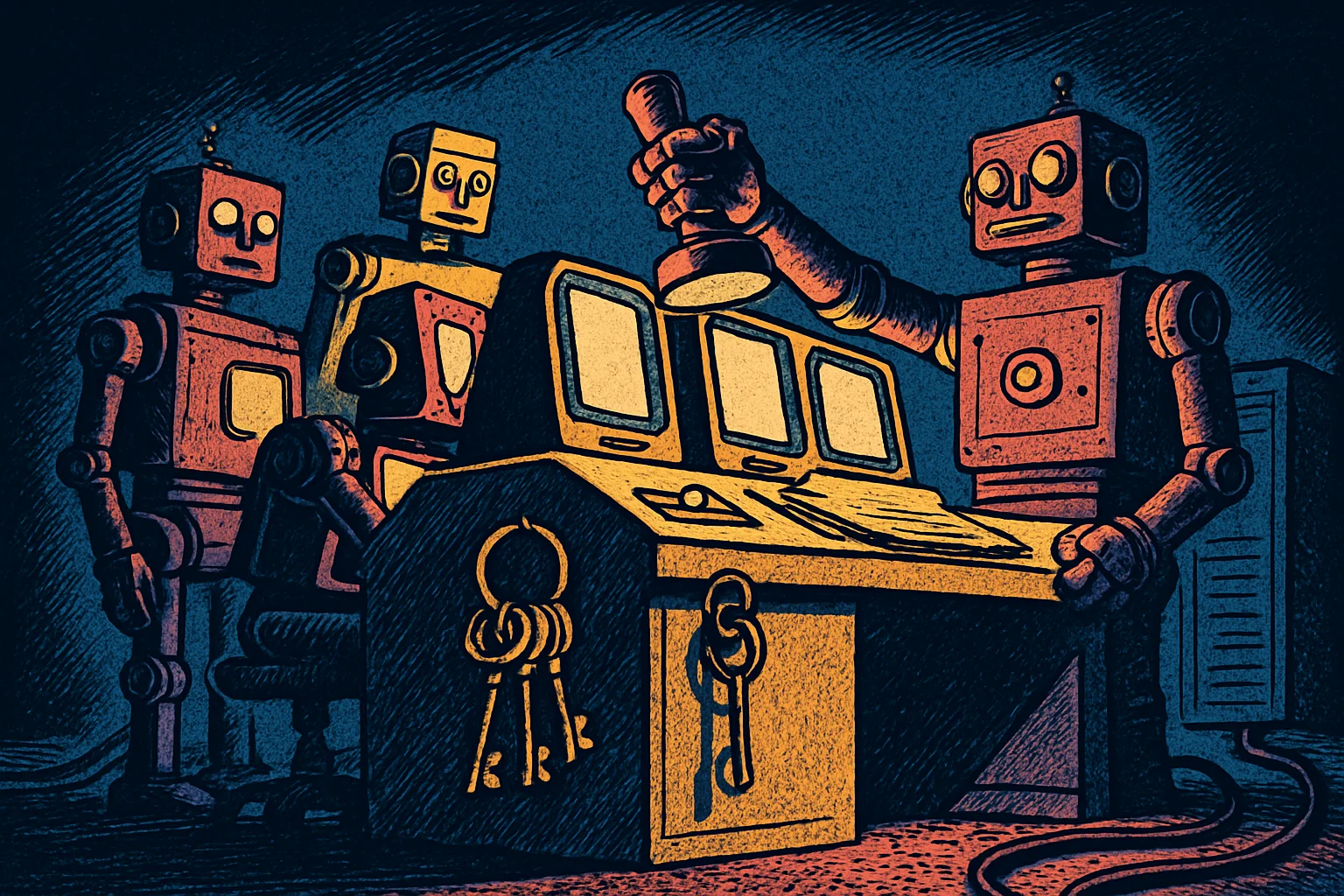 Cover illustration for Grok Bot Beta Gives AI Agents a Real Cloud Computer