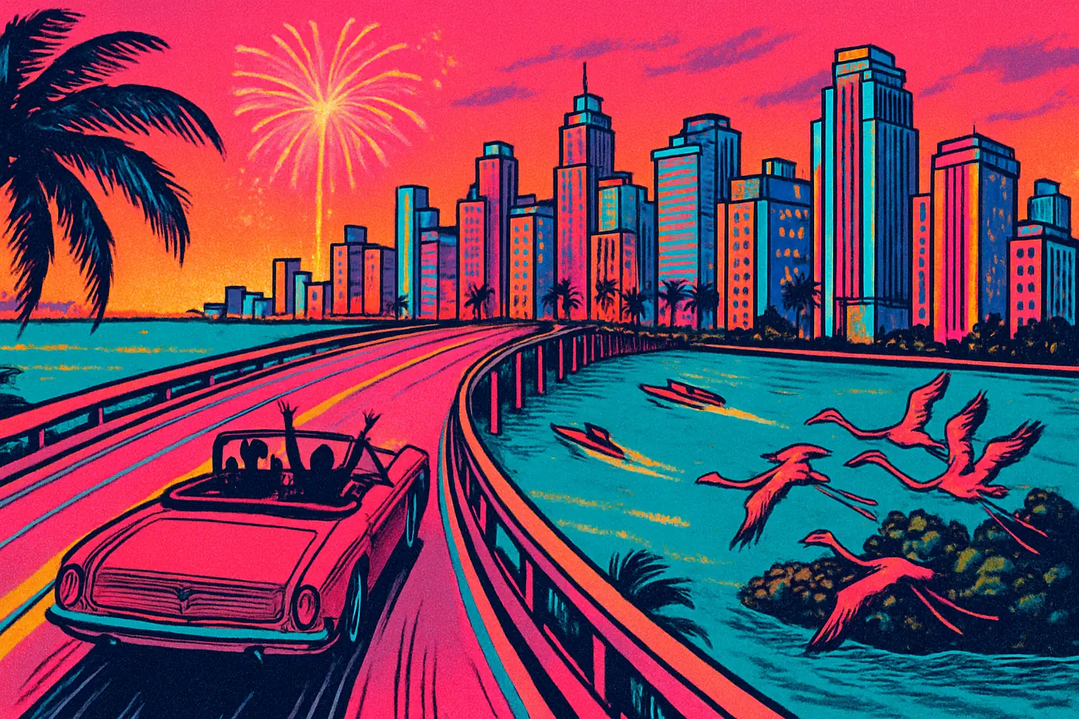 Cover illustration for GTA 6 Launch Trailer: What We Learned Before November 19