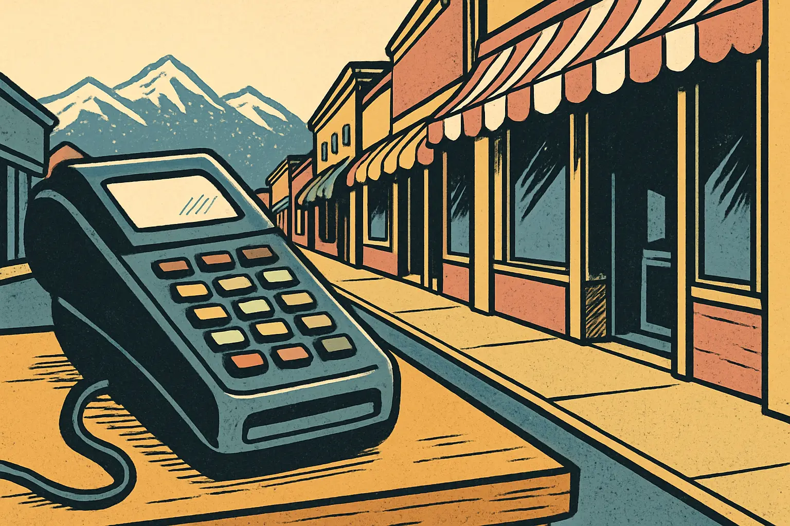 Cover illustration for Helcim Raises $53M to Serve 22,000 Small Merchants