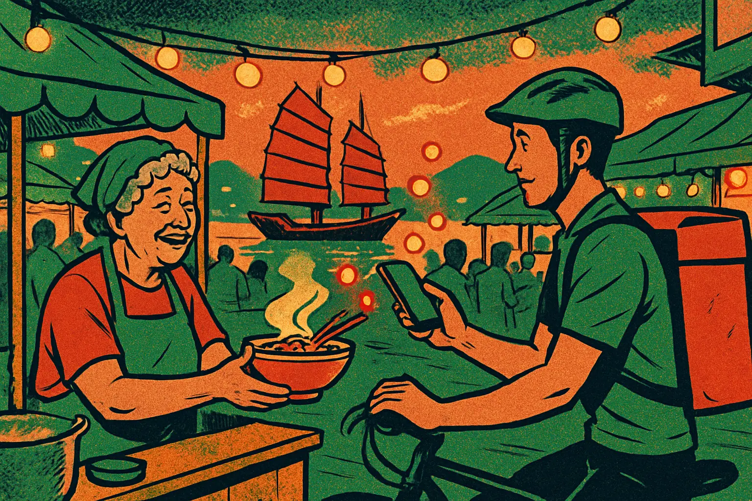 Cover illustration for HSBC RedCoin Stablecoin: What 3.3M PayMe Users Can Do Now