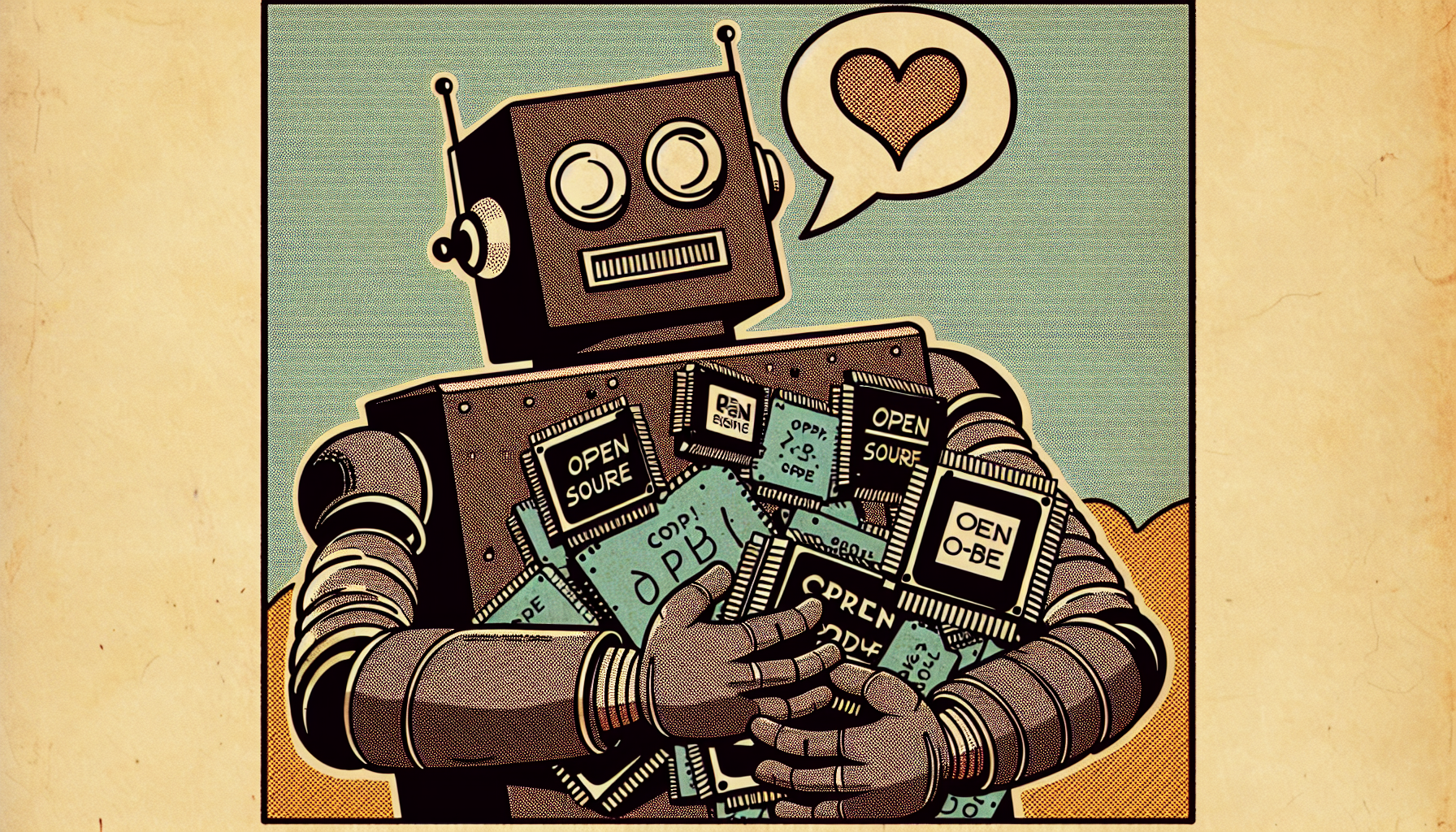 Cover illustration for Hugging Face Acquires ggml.ai, Giving llama.cpp a Permanent Open-Source Home