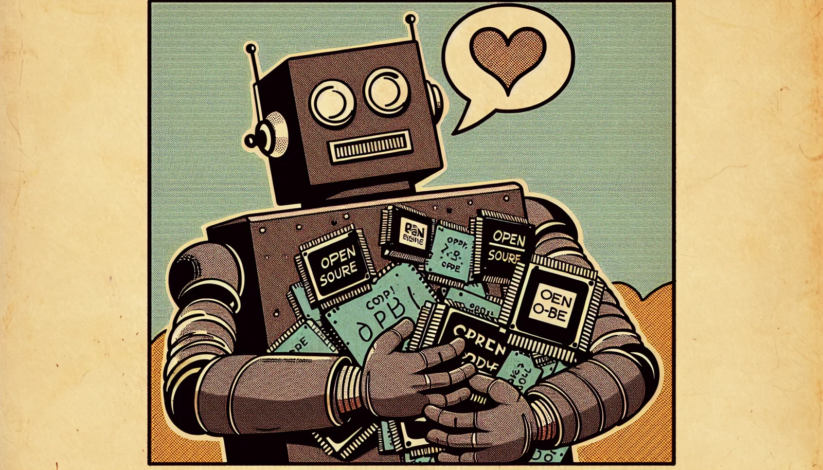 Cover illustration for Hugging Face Acquires ggml.ai, Giving llama.cpp a Permanent Open-Source Home