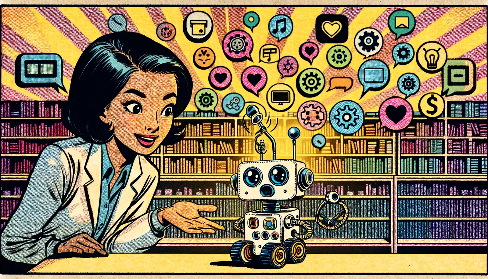 Cover illustration for Hugging Face Opens the Reachy Mini App Store — 200+ Open-Source Robot Apps for $299