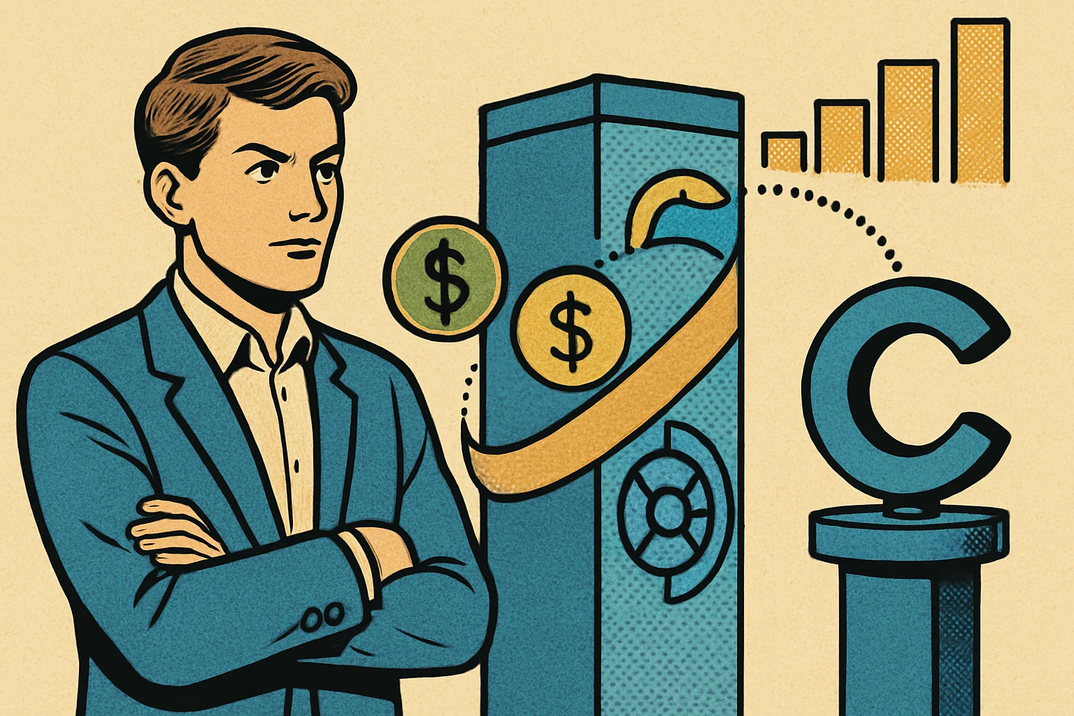 Cover illustration for Hyperliquid Pivots to USDC With Coinbase as Treasury Deployer — A New Stablecoin Revenue-Share Model
