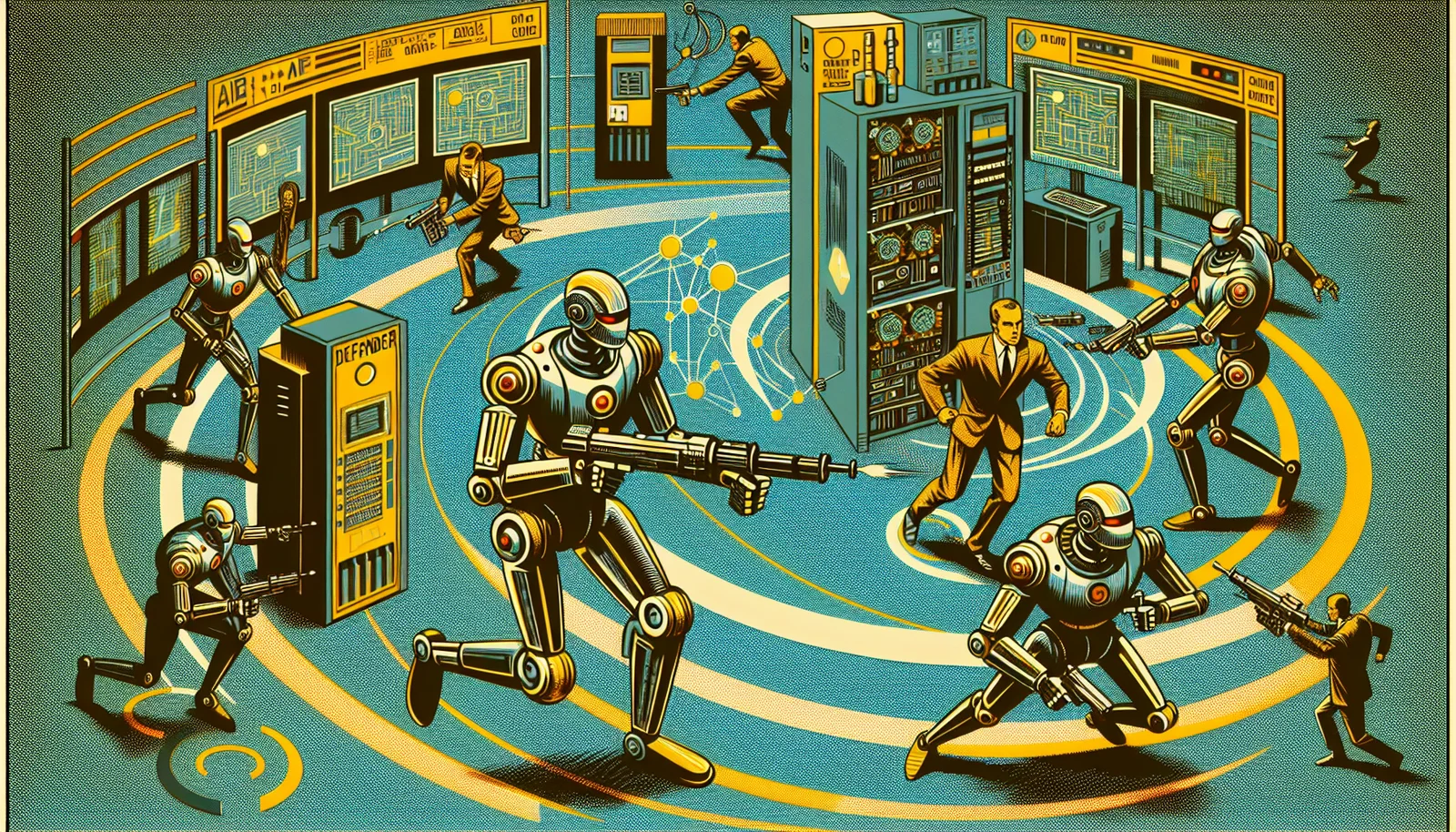 Cover illustration for IBM Launches Autonomous Security Platform to Defend Against AI-Powered Cyber Attacks