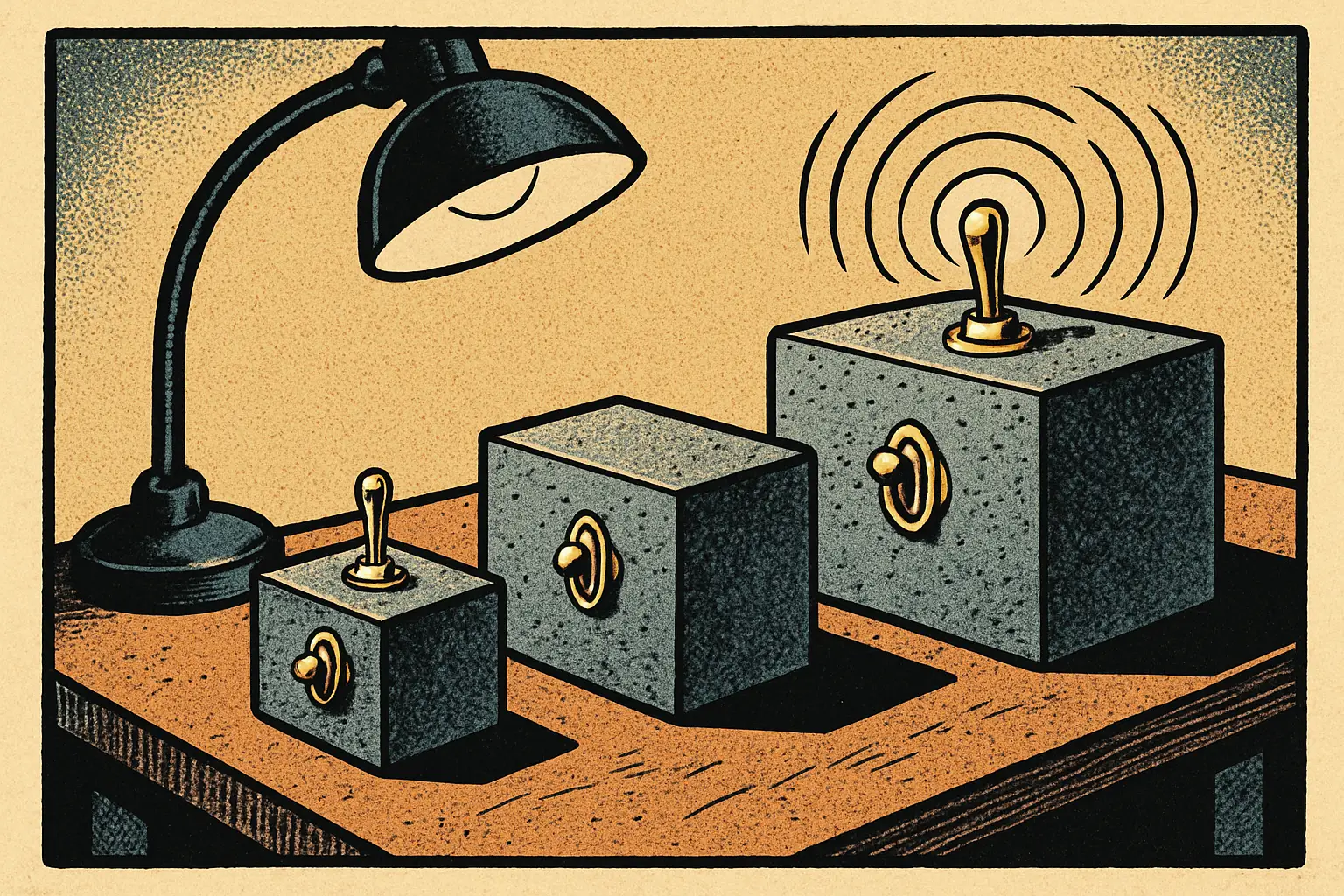 Cover illustration for IBM Granite 4.2 Brings Open Reasoning Models Local