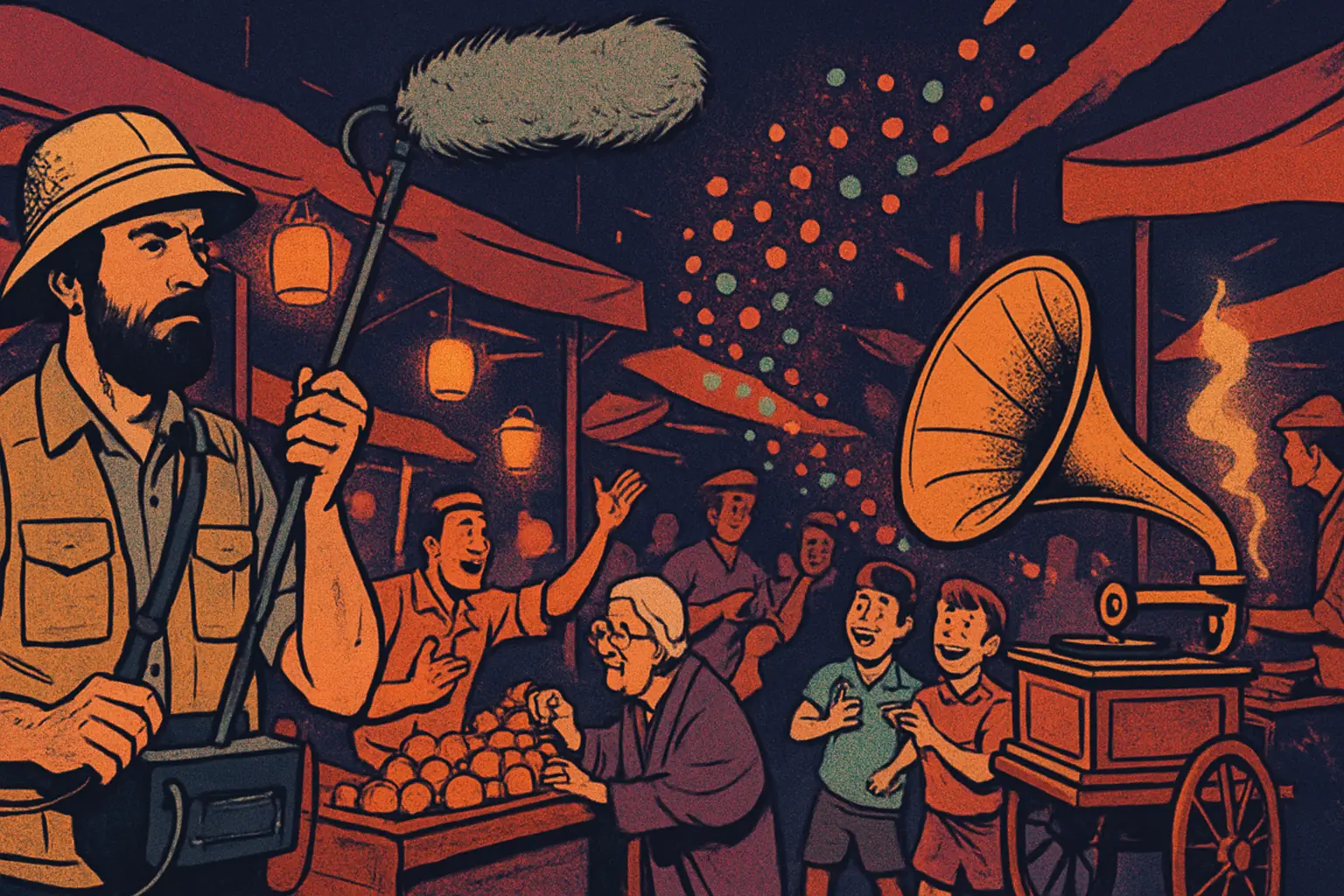 Cover illustration for IBM Granite Speech 5.0: Open Models for Transcription