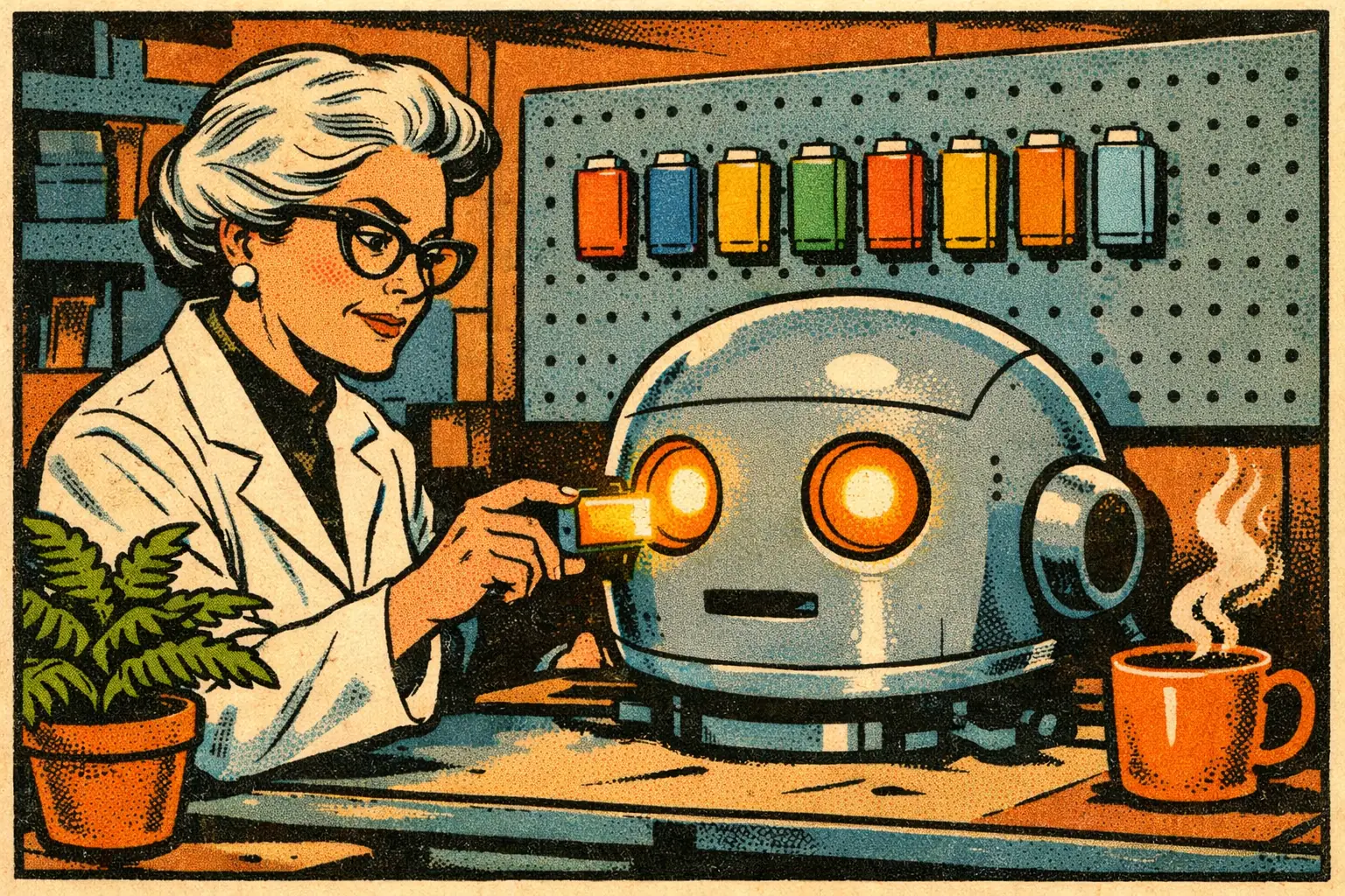 Cover illustration for IBM Granite Switch 4.1.1: Updating AI Models Like Software