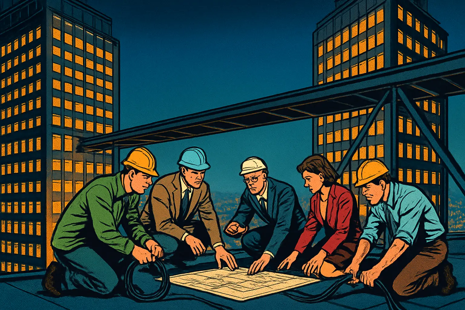 Cover illustration for IBM and OpenAI Partner on Secure Enterprise AI Rollouts