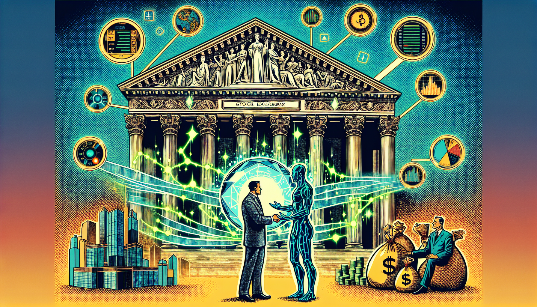 Cover illustration for NYSE Parent ICE Completes $600M More in Polymarket, Pushing Its Total Stake to $1.64 Billion