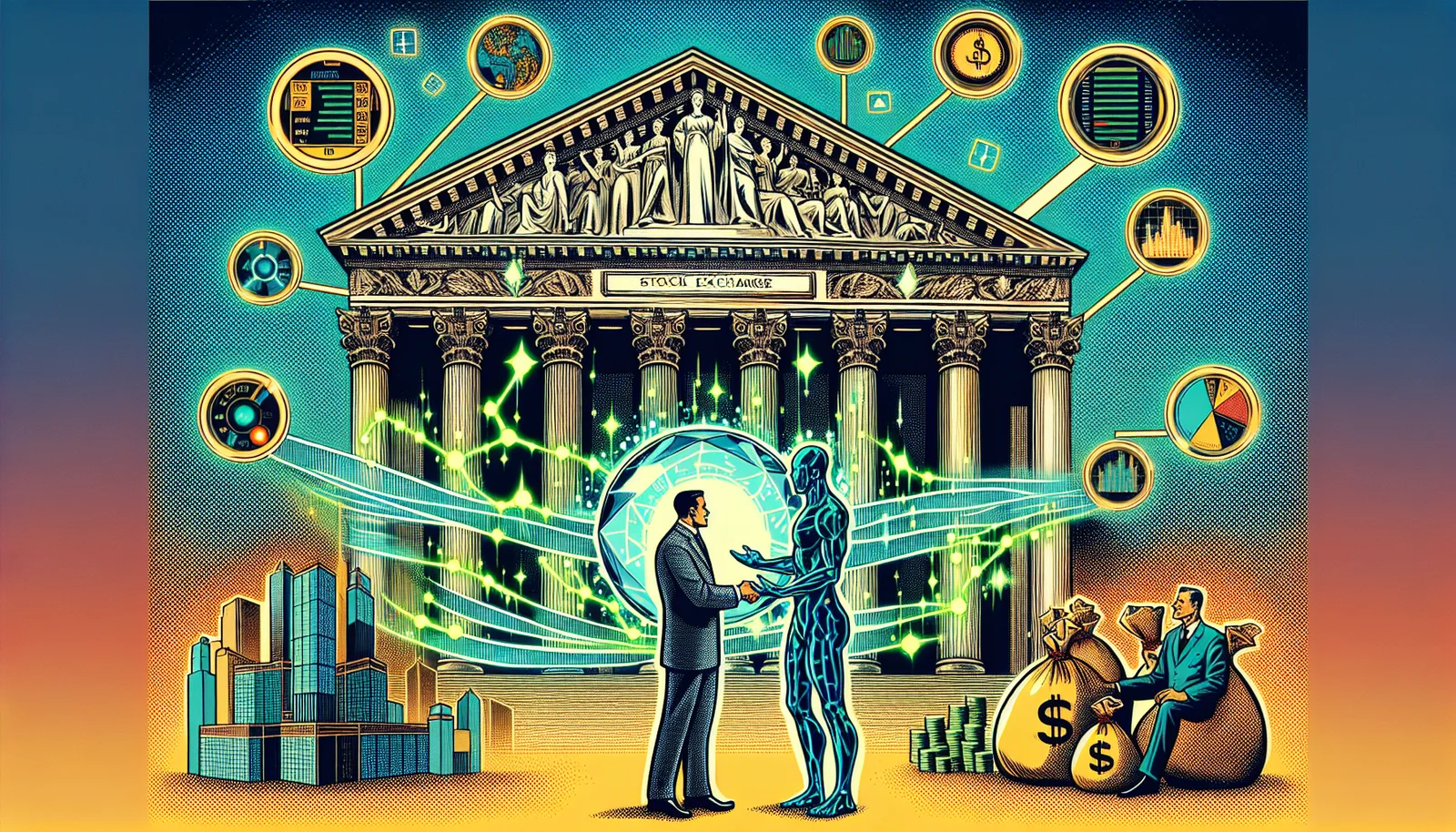 Cover illustration for NYSE Parent ICE Completes $600M More in Polymarket, Pushing Its Total Stake to $1.64 Billion