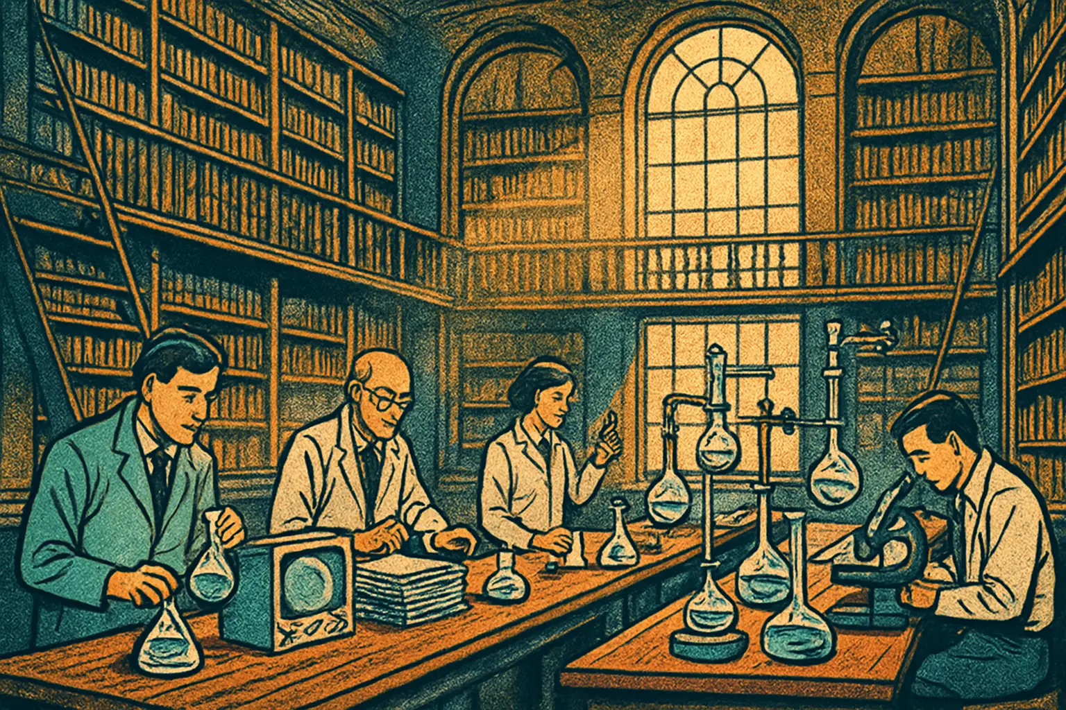 Cover illustration for AI Agents Reproduced 2,226 ICML Papers in Just 19 Days